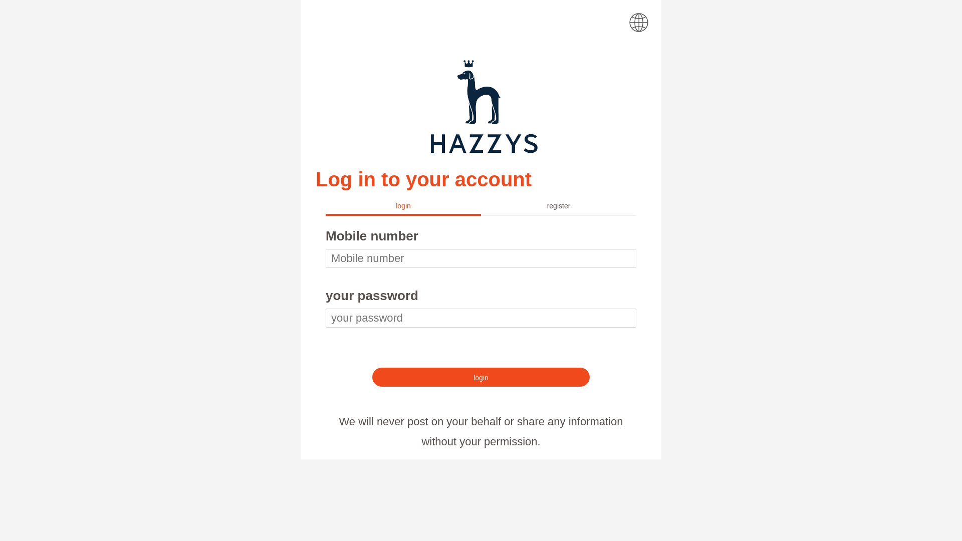 website screenshot of https://newshazzys.com/