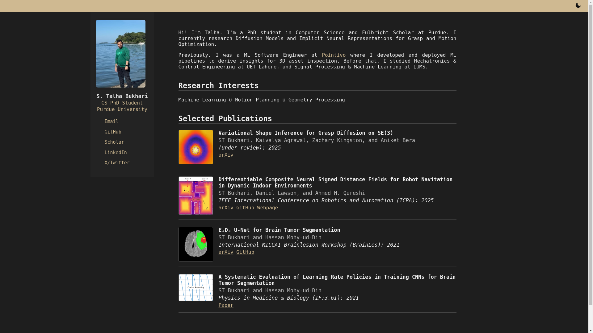 website screenshot of https://stalhabukhari-github-io.pages.dev/