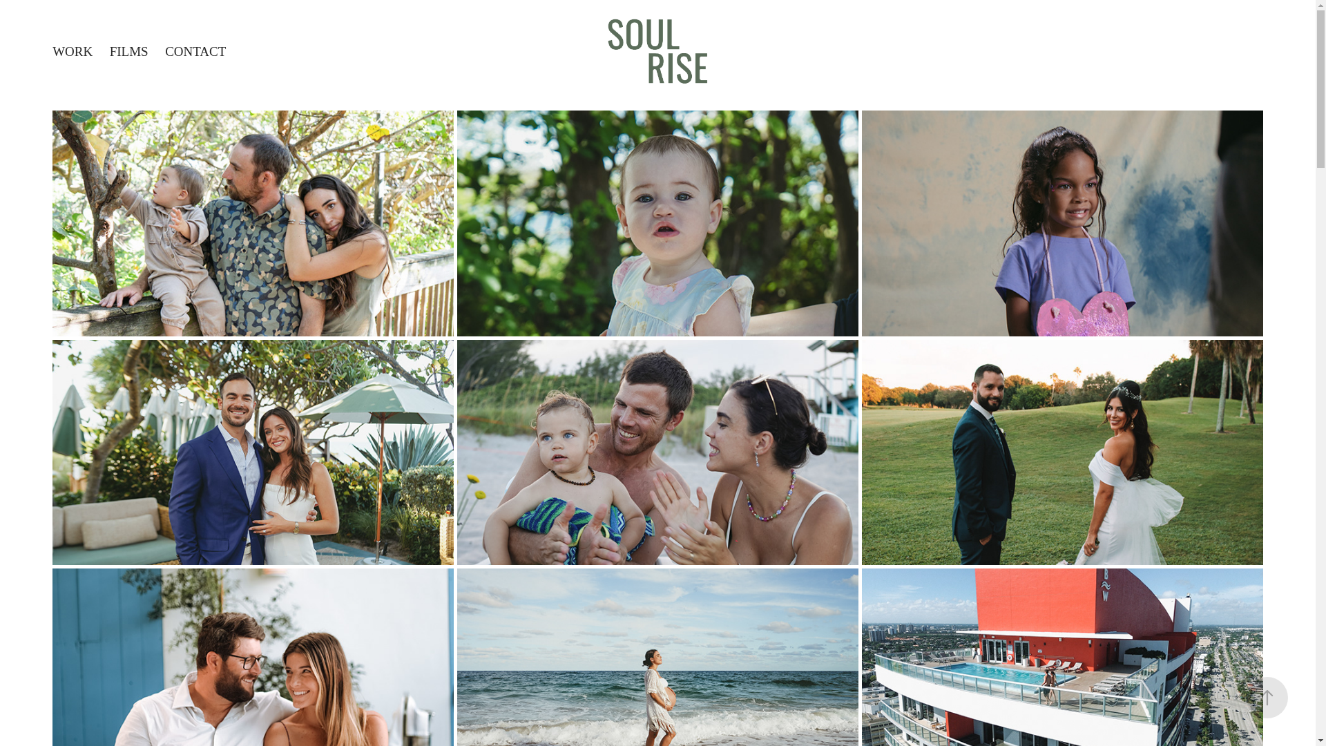 website screenshot of https://soulrise.studio/