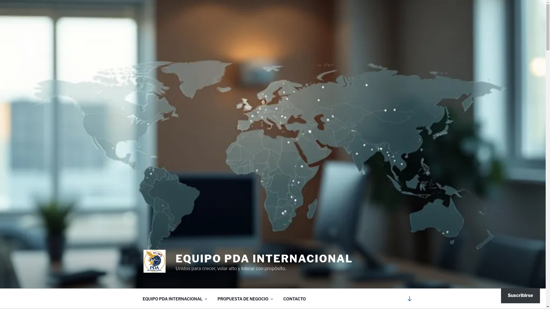 website screenshot of https://equipopdainternacional.com/