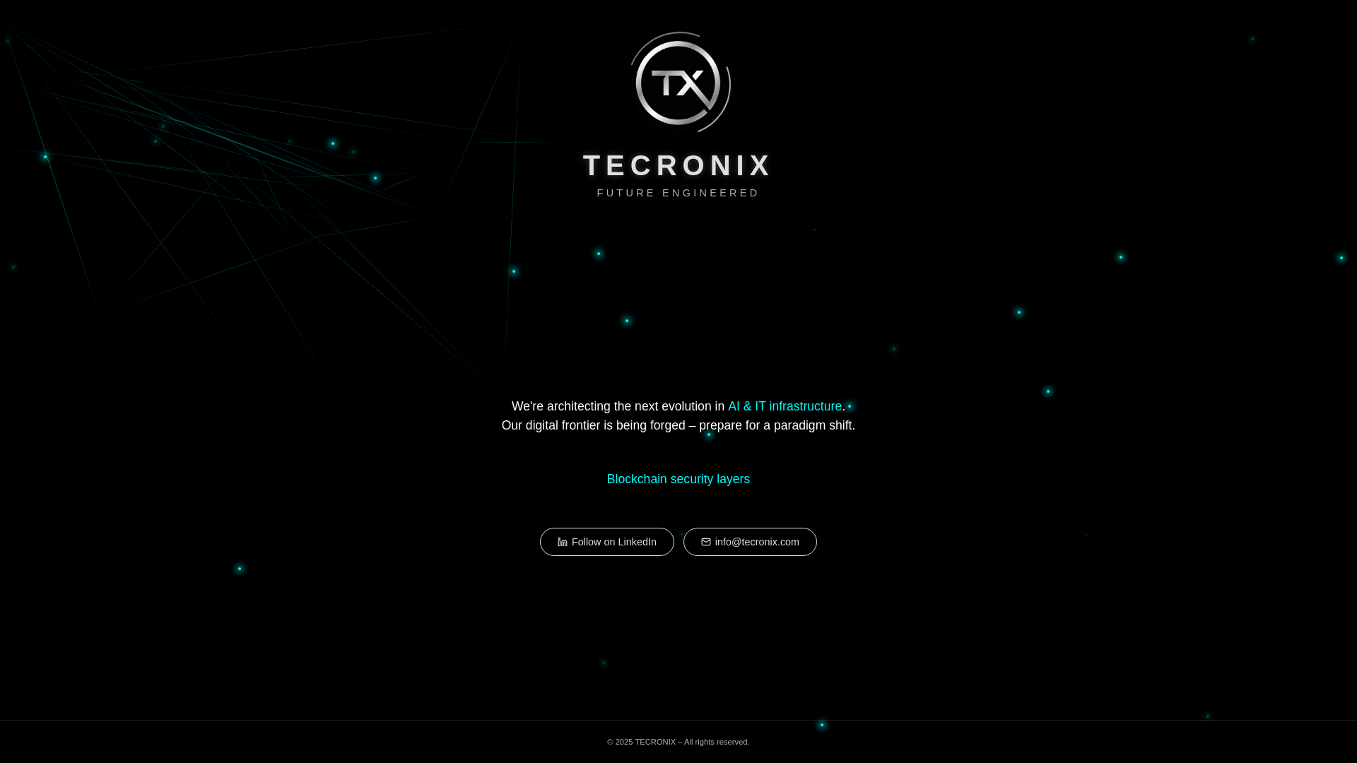 website screenshot of https://tecronix2.pages.dev/