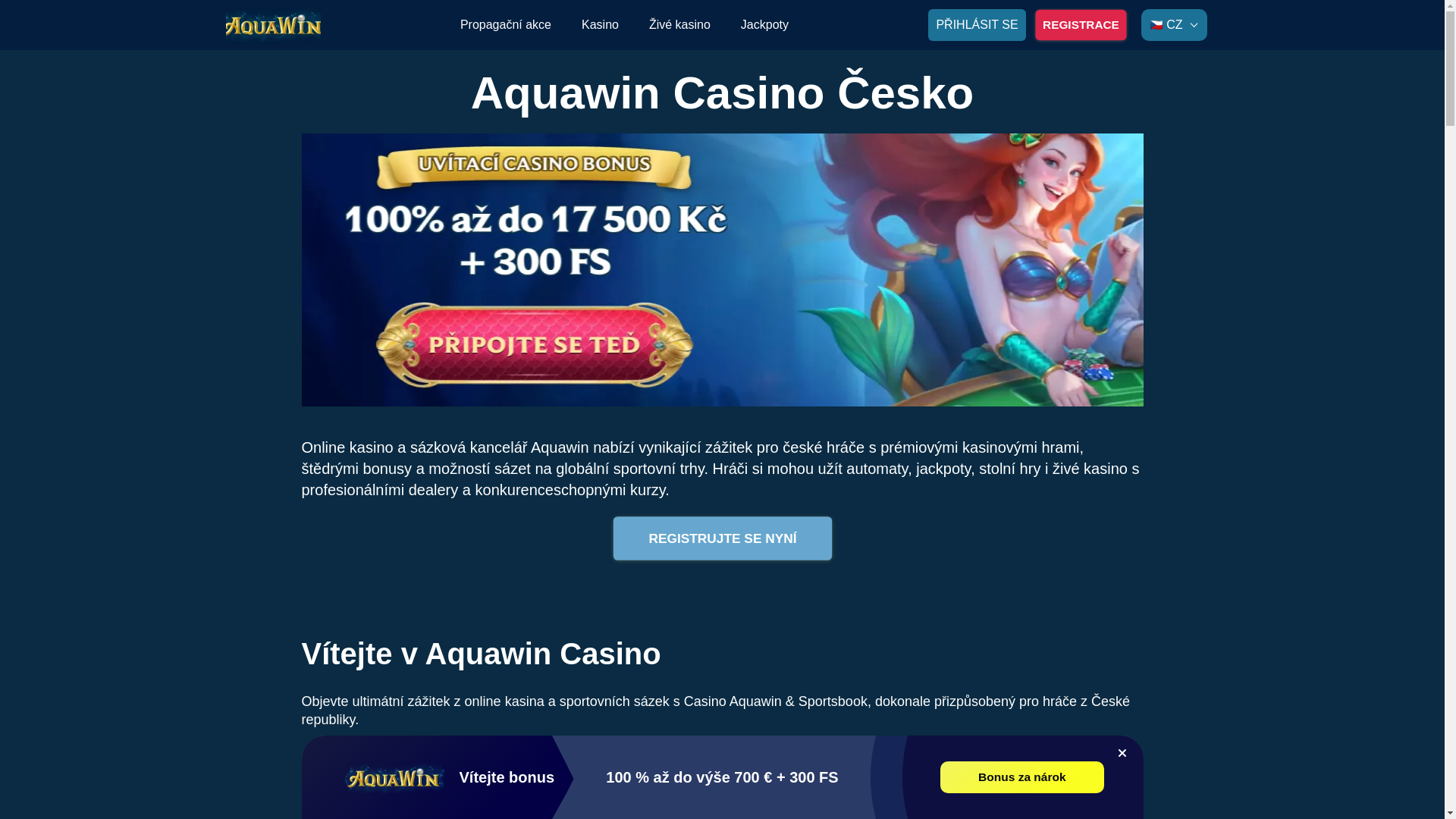 website screenshot of https://aquawin-cz-10209.pages.dev/