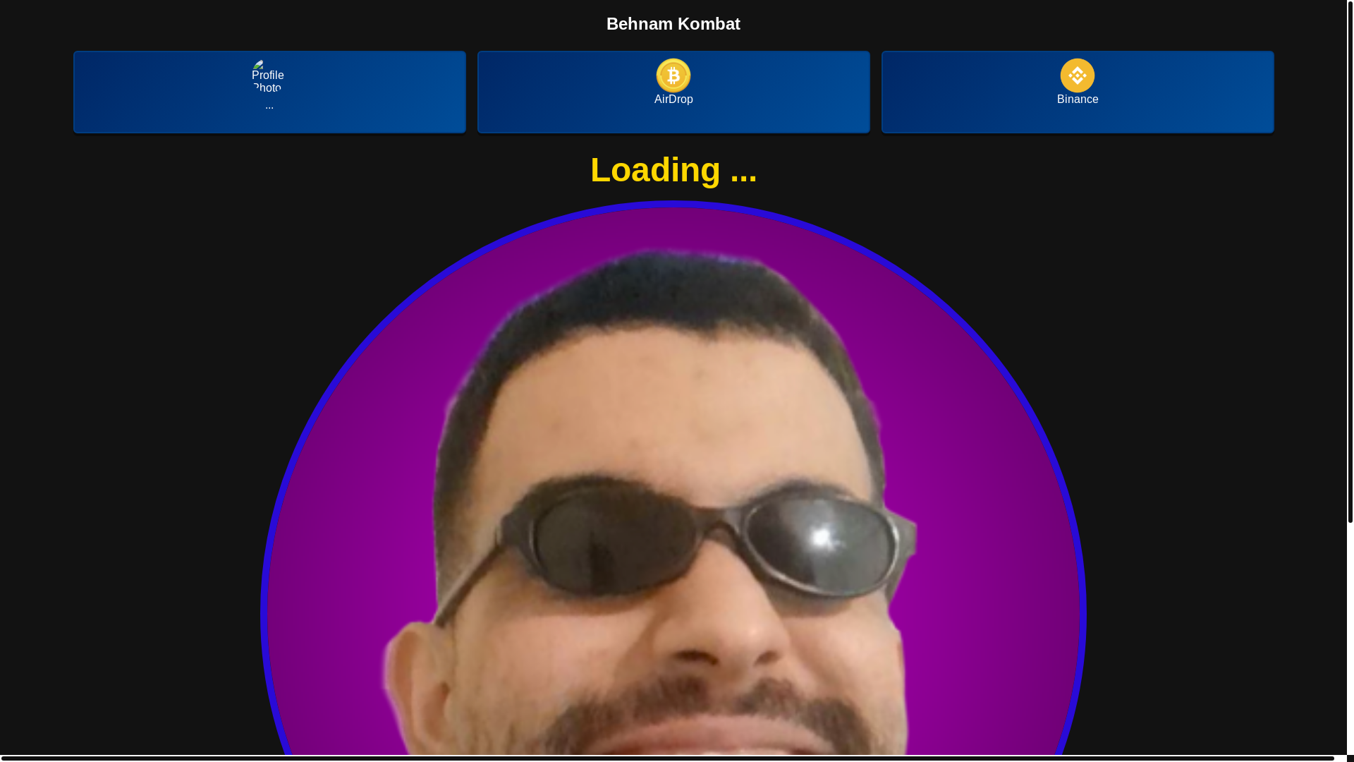 website screenshot of https://kombataa.pages.dev/