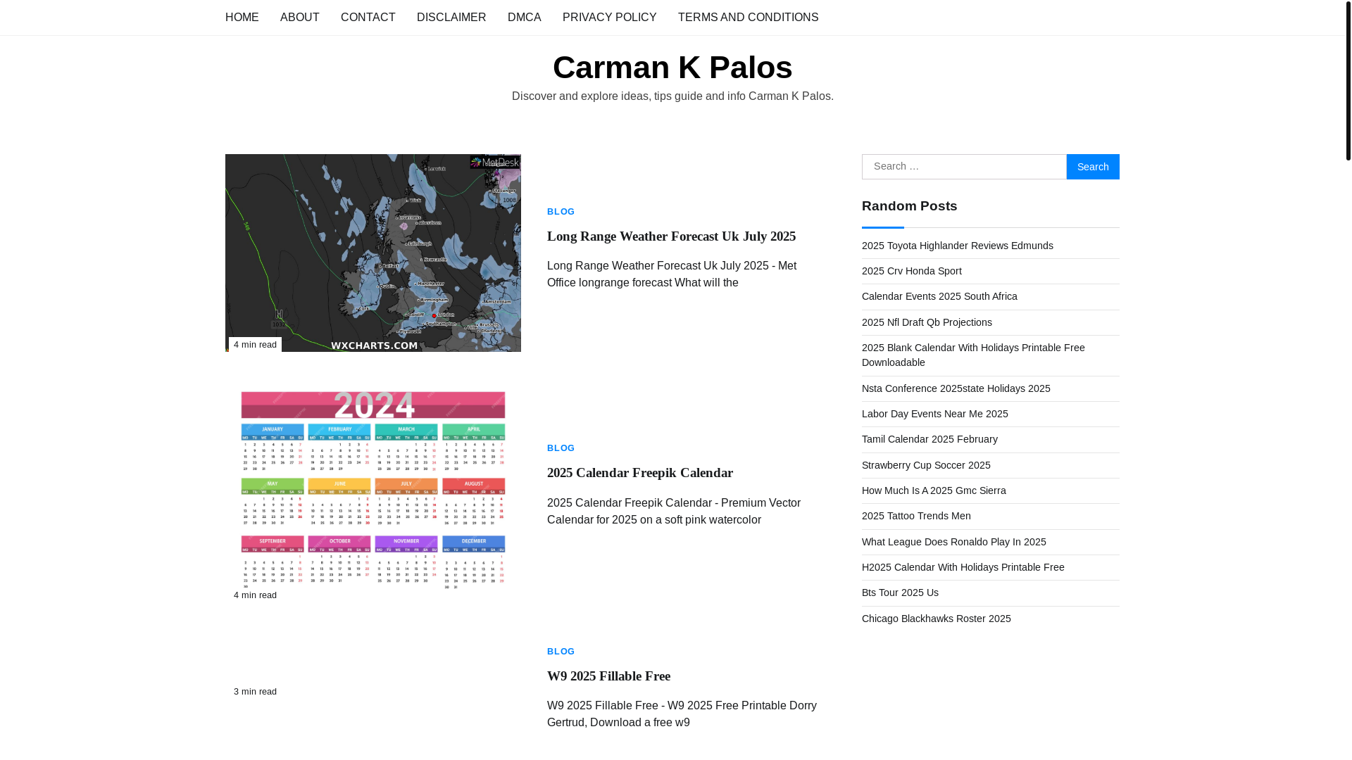 website screenshot of https://carmankpalosl.pages.dev/