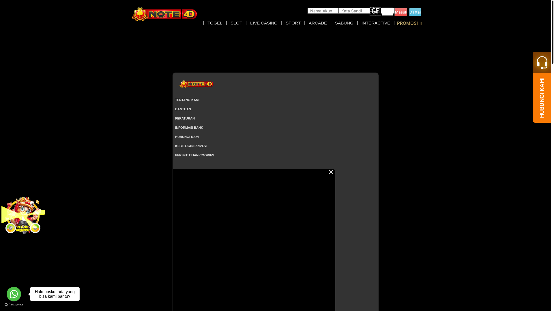 website screenshot of https://note4d-up.hair/