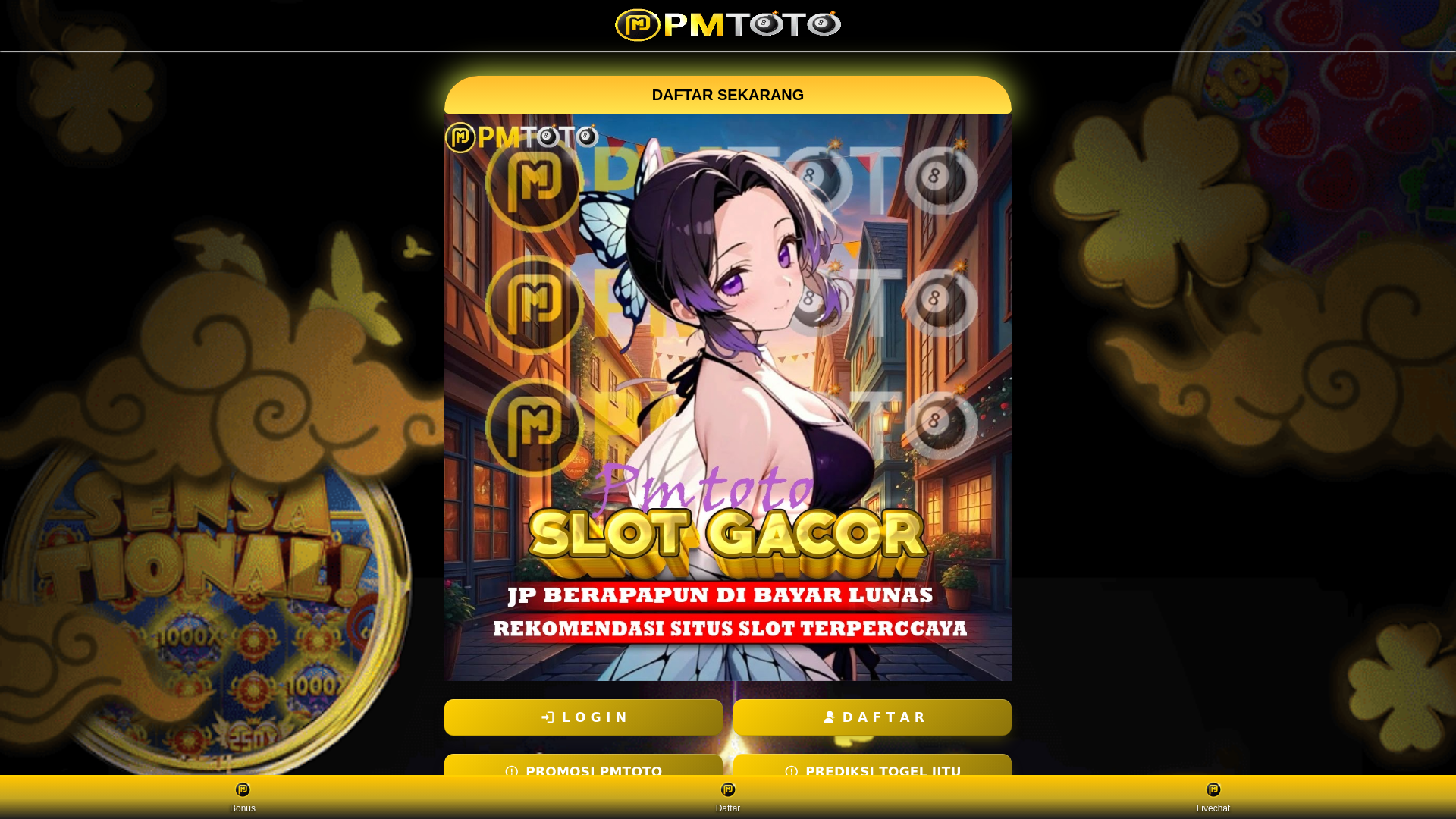 website screenshot of https://punten-manawi.pages.dev/