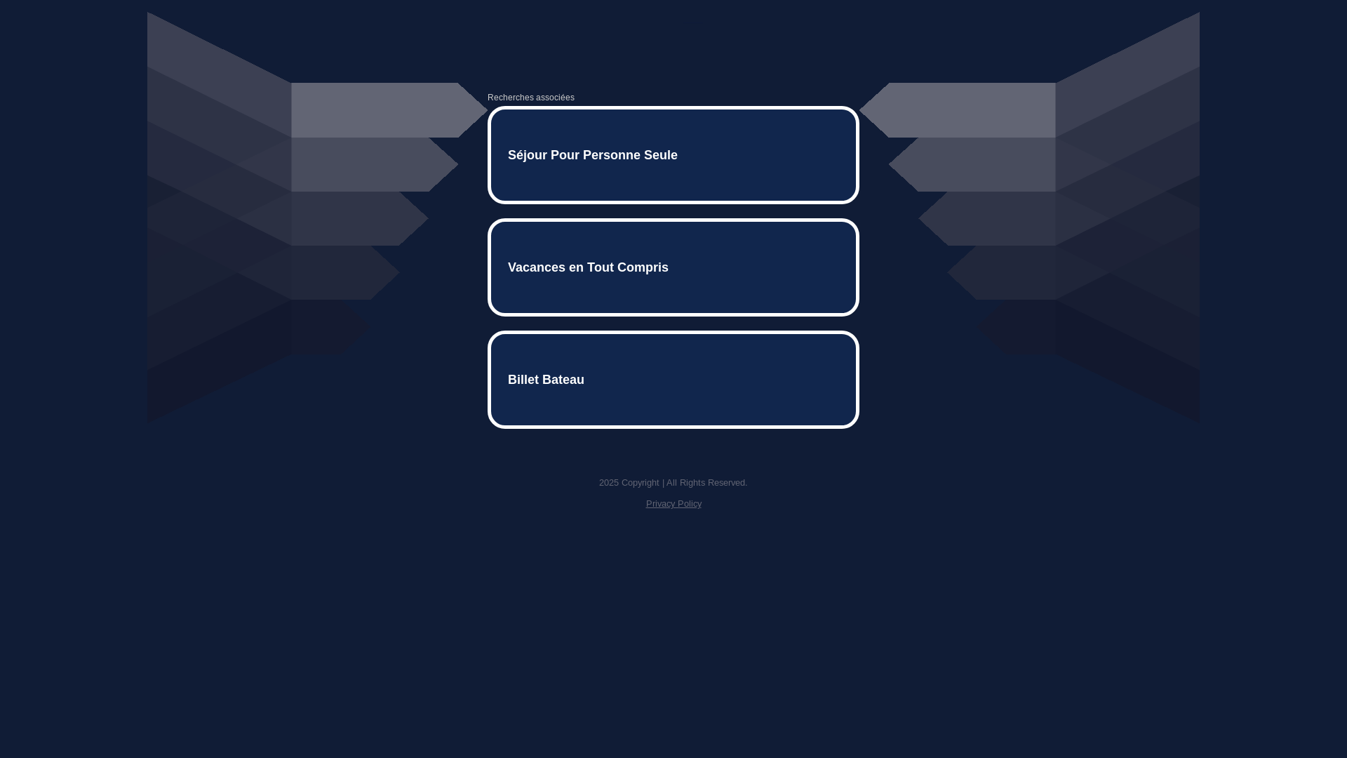 website screenshot of https://senior-vacations-48718.bond/