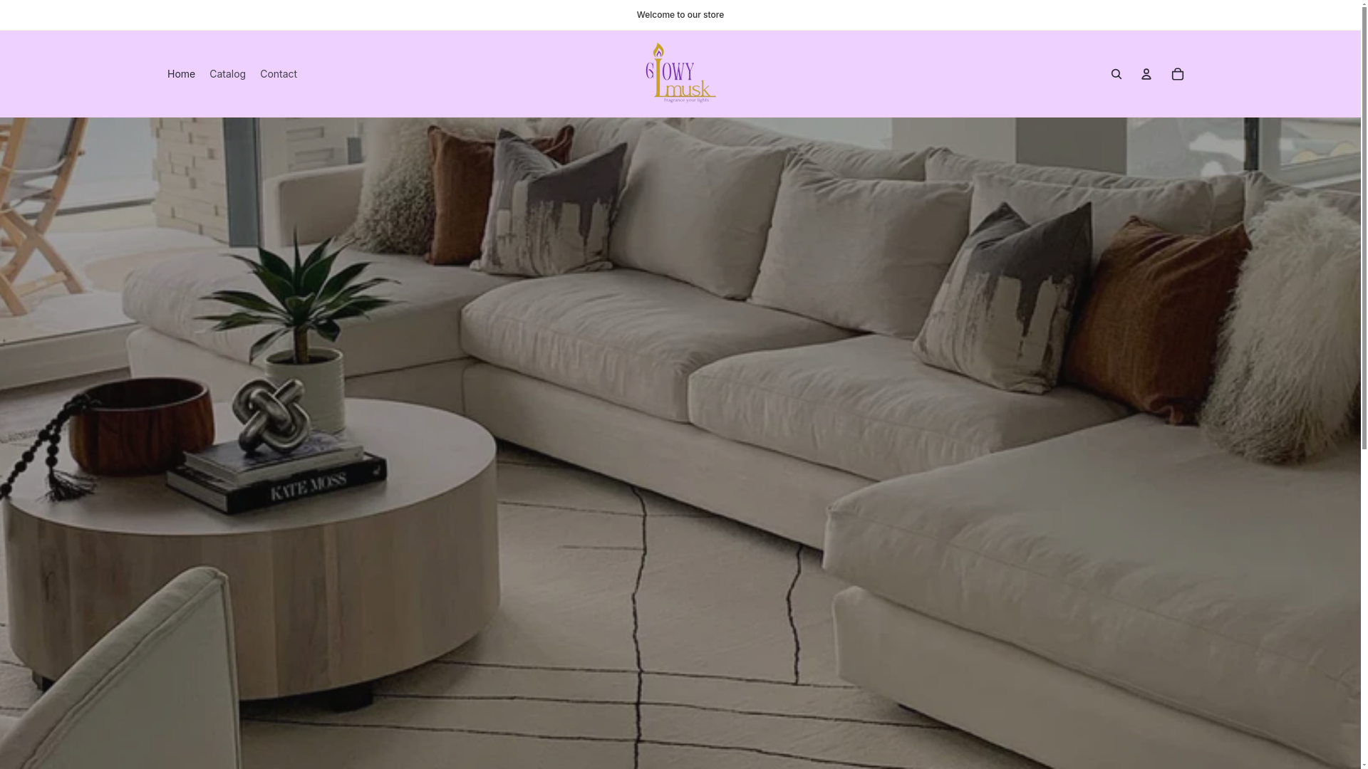 website screenshot of https://glowmuses.net/
