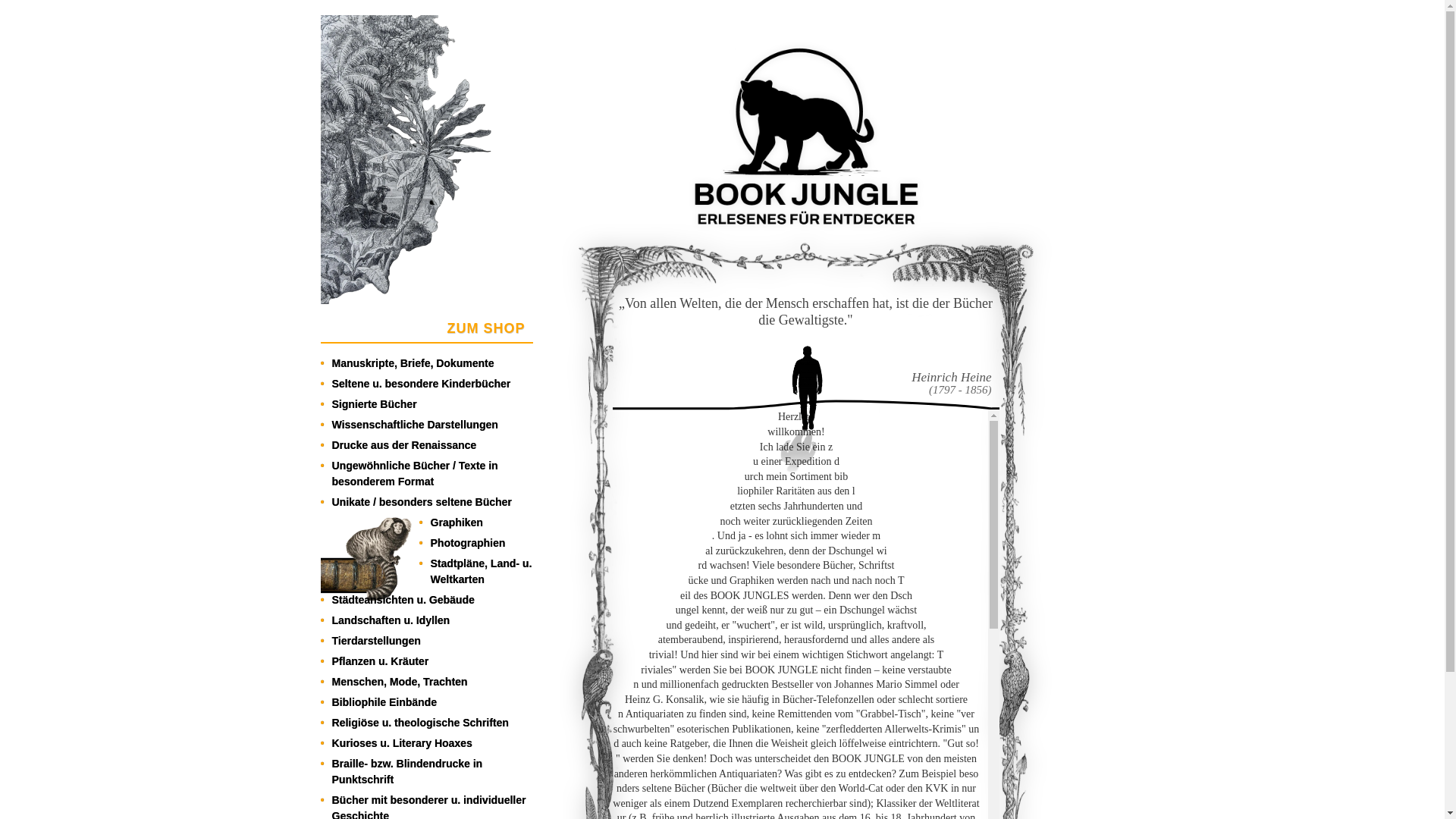 website screenshot of https://bookjungle.pages.dev/