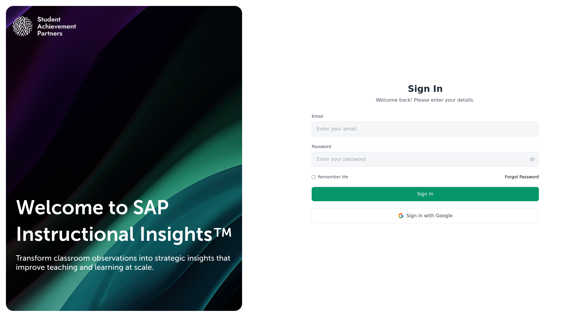 website screenshot of https://insights-staging.pages.dev/