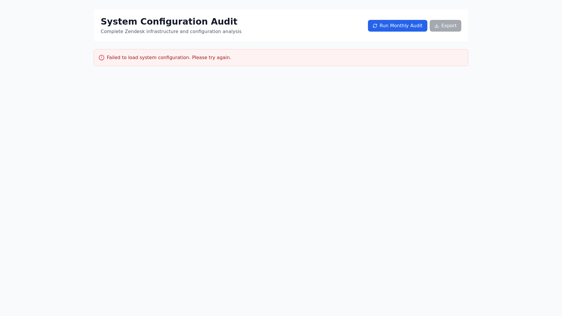 website screenshot of https://cxopsdash-system-audit.pages.dev/