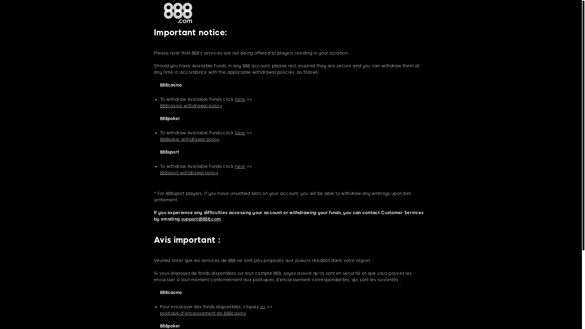 website screenshot of http://www.777.com/