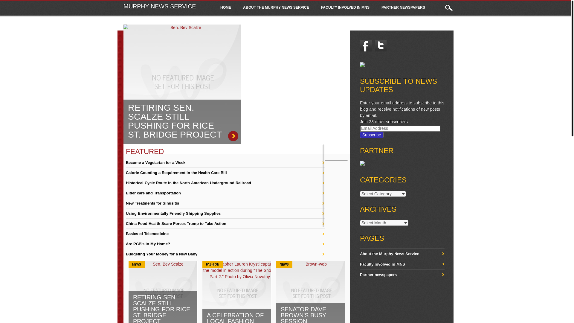 website screenshot of https://murphynewsservice.pages.dev/