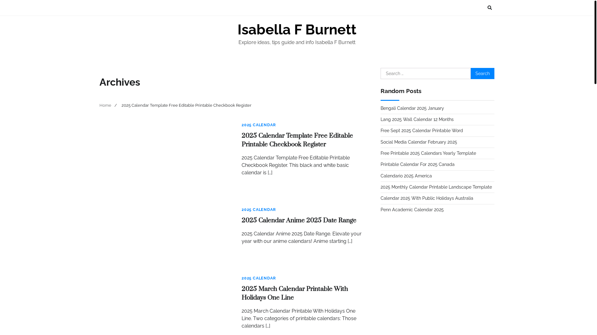 website screenshot of https://isabellafburnett.pages.dev/