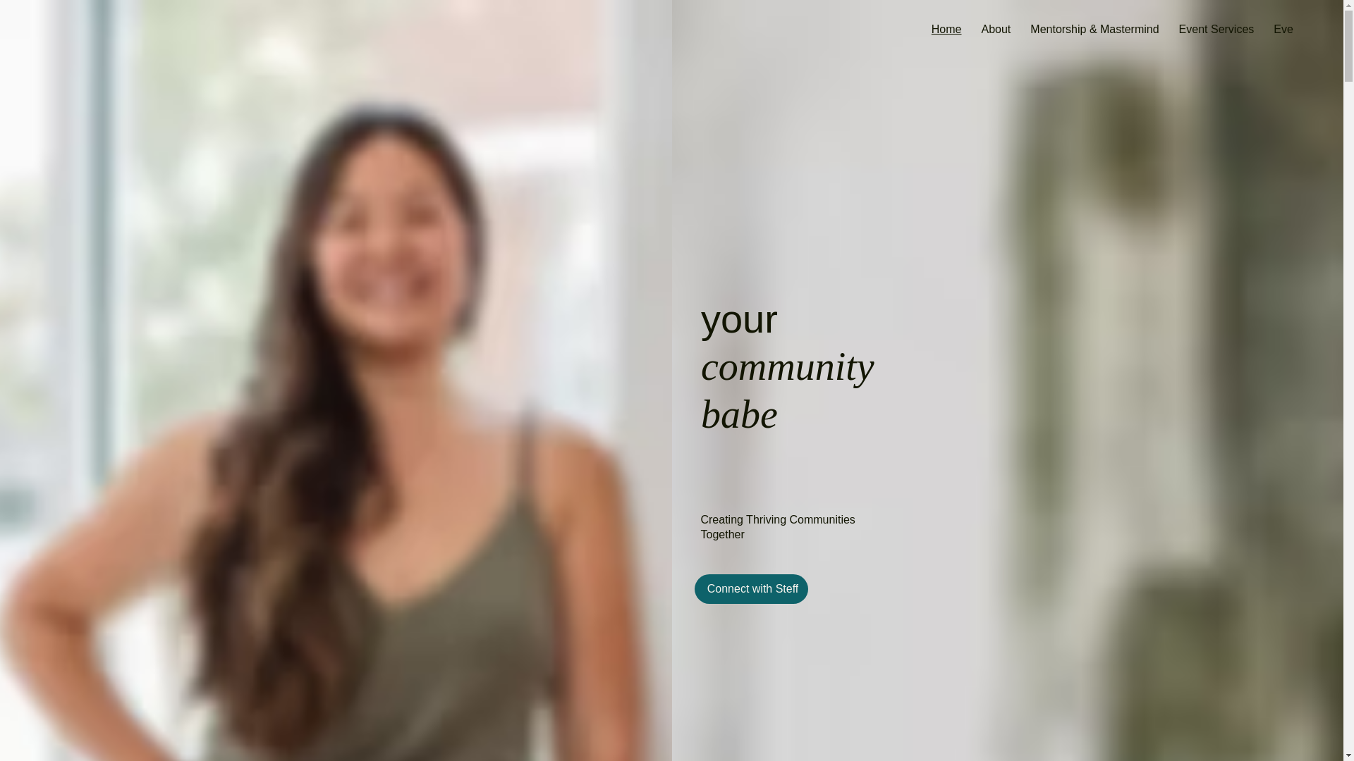 website screenshot of https://yourcommunitybabe.com/