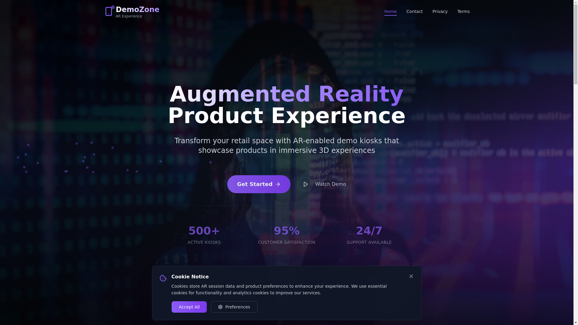 website screenshot of https://thalian.info/