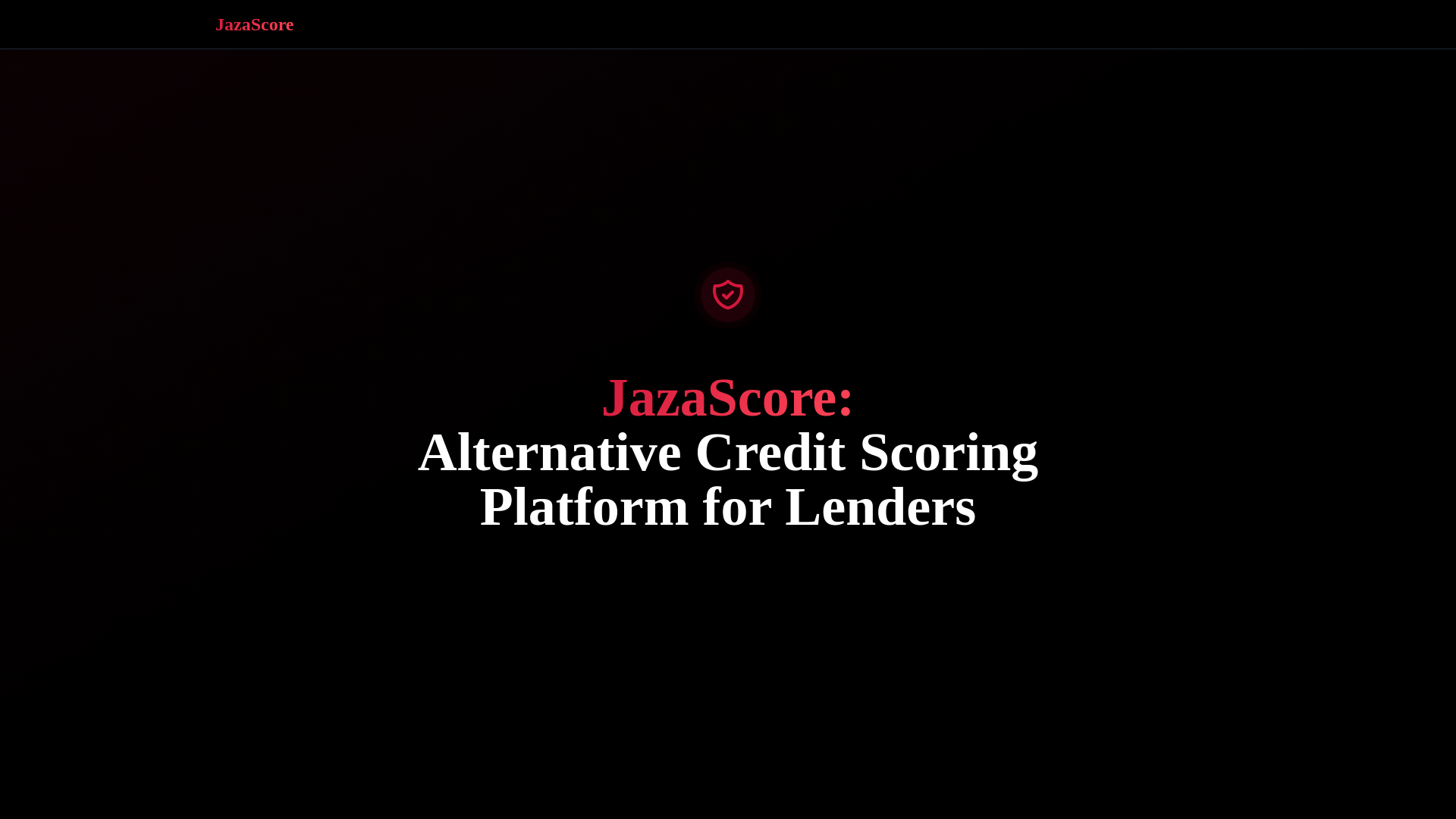 website screenshot of https://jazascore.co.ke/