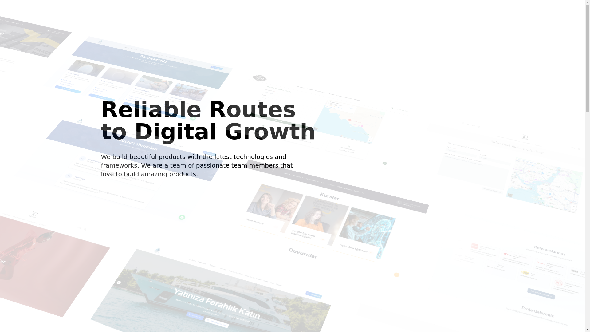 website screenshot of https://kervan-tech.pages.dev/