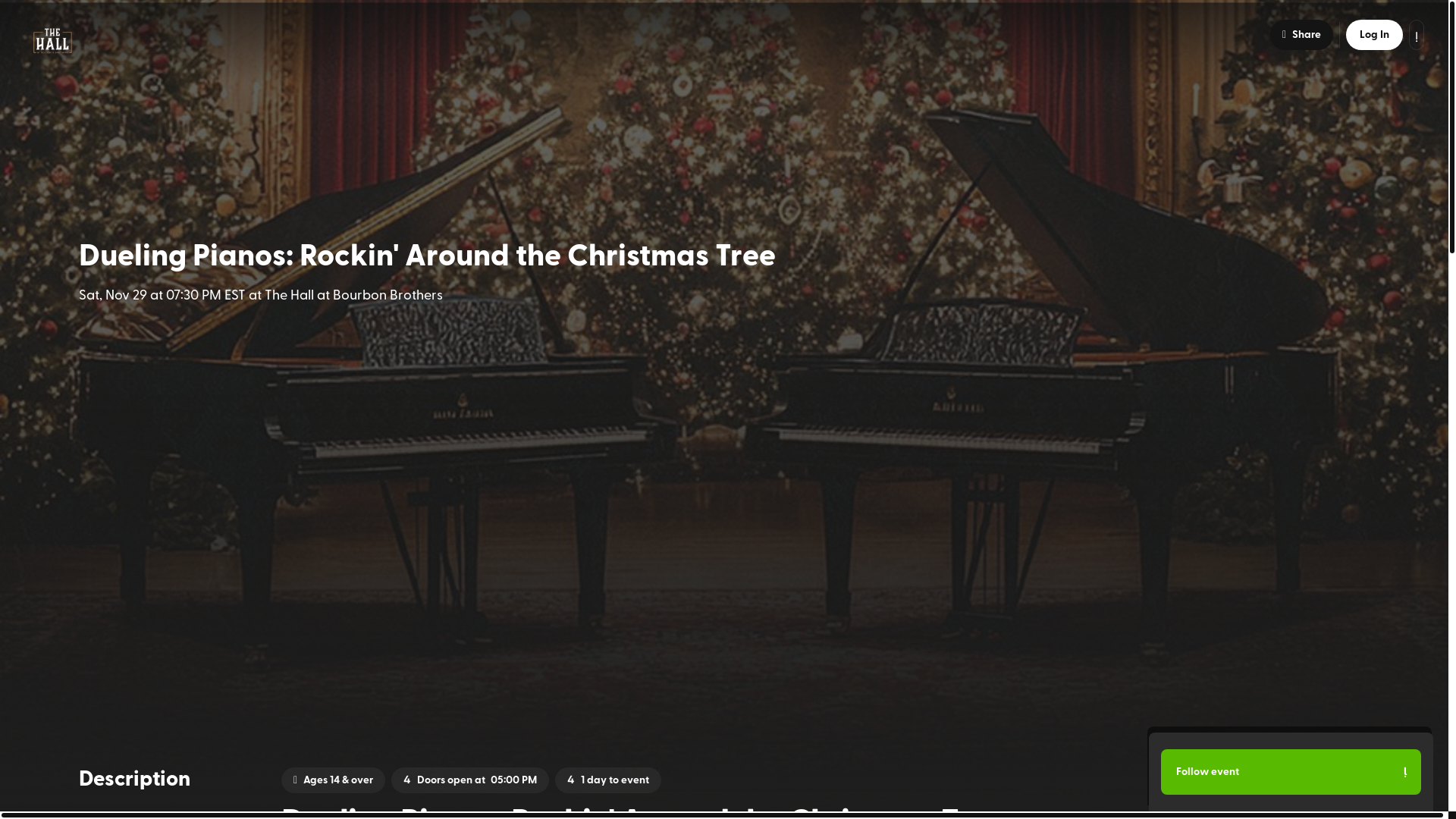 website screenshot of https://www.tixr.com/amp/4n6gm6/164803