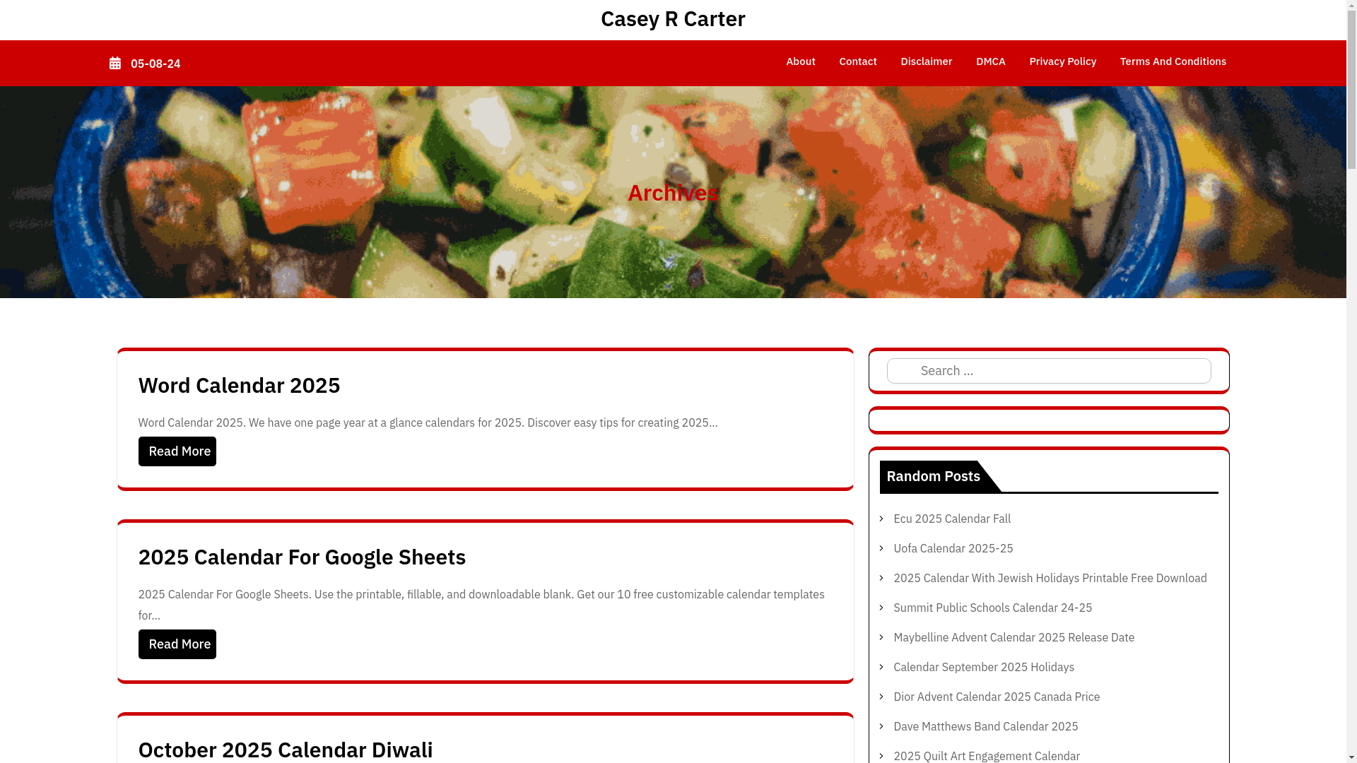 website screenshot of https://caseyrcarterj.pages.dev/