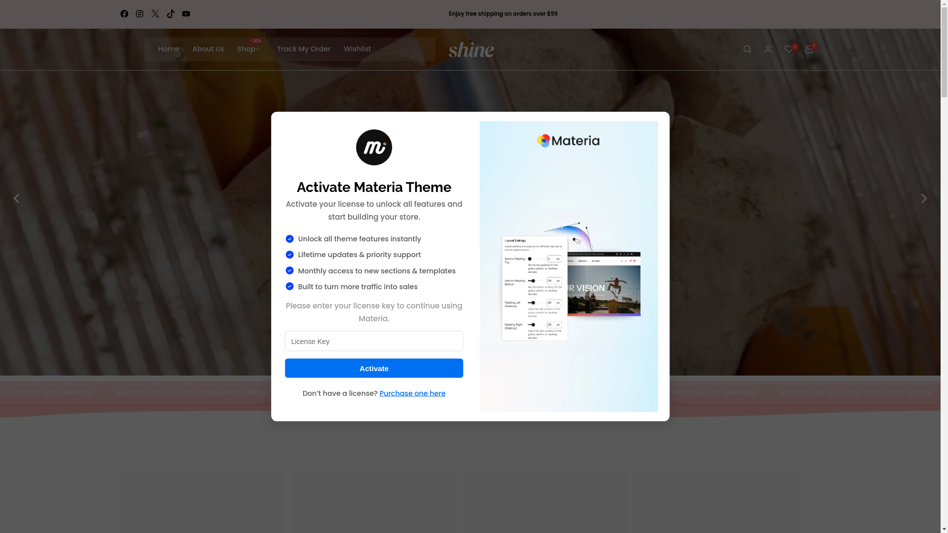 website screenshot of https://verolume.com/