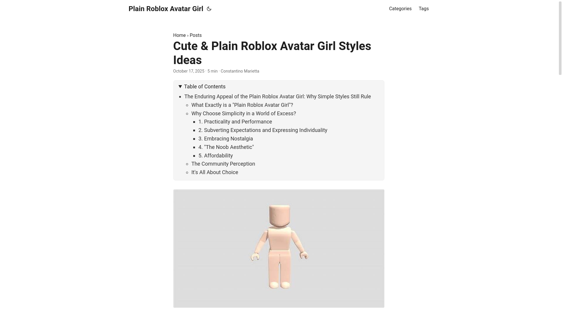 website screenshot of https://plain-roblox-avatar-girl.pages.dev/