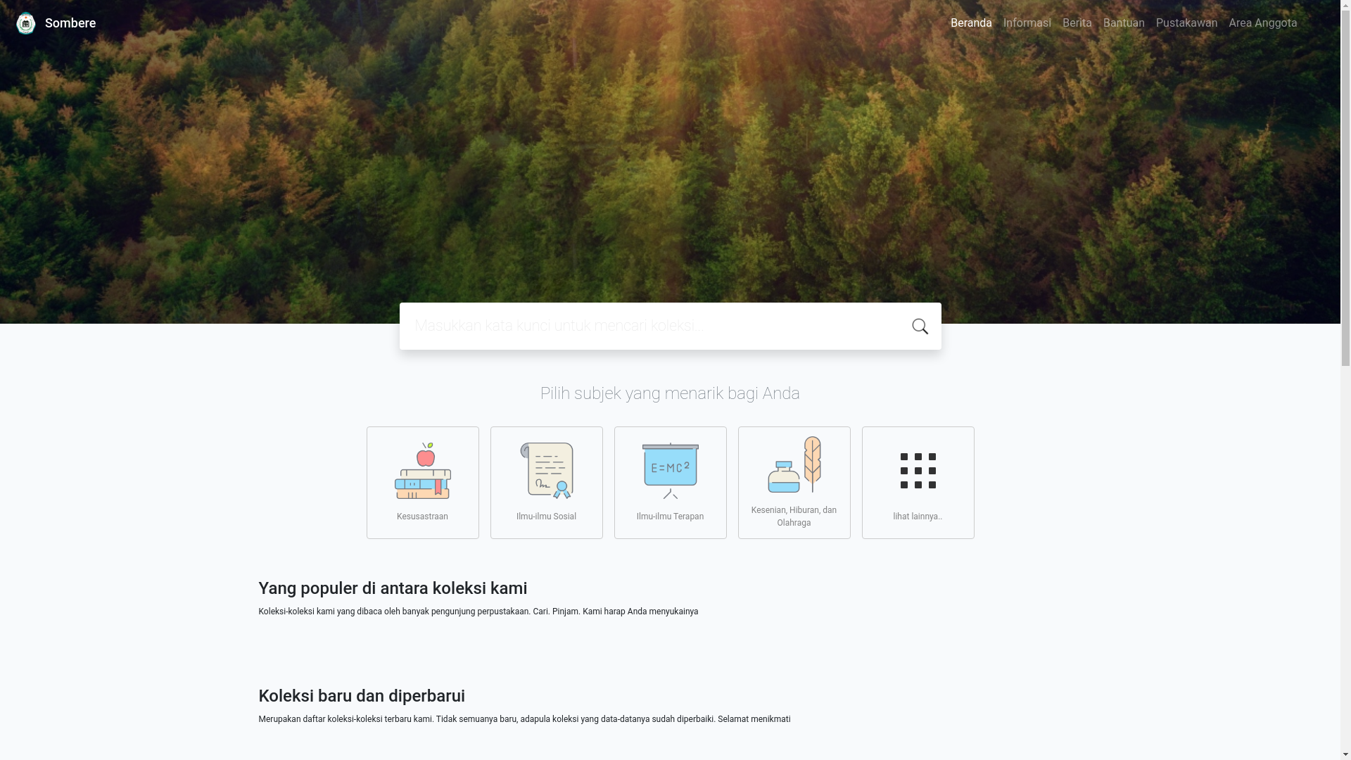 website screenshot of https://smpn29makassar.my.id/