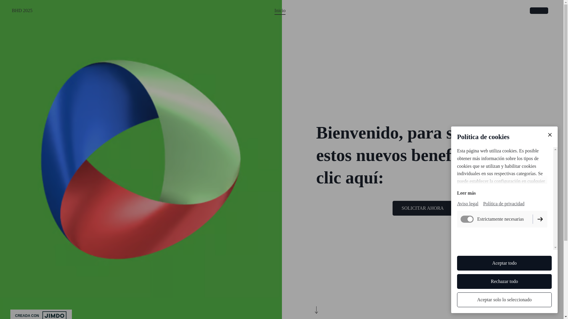 website screenshot of https://bhd-2025.jimdosite.com/