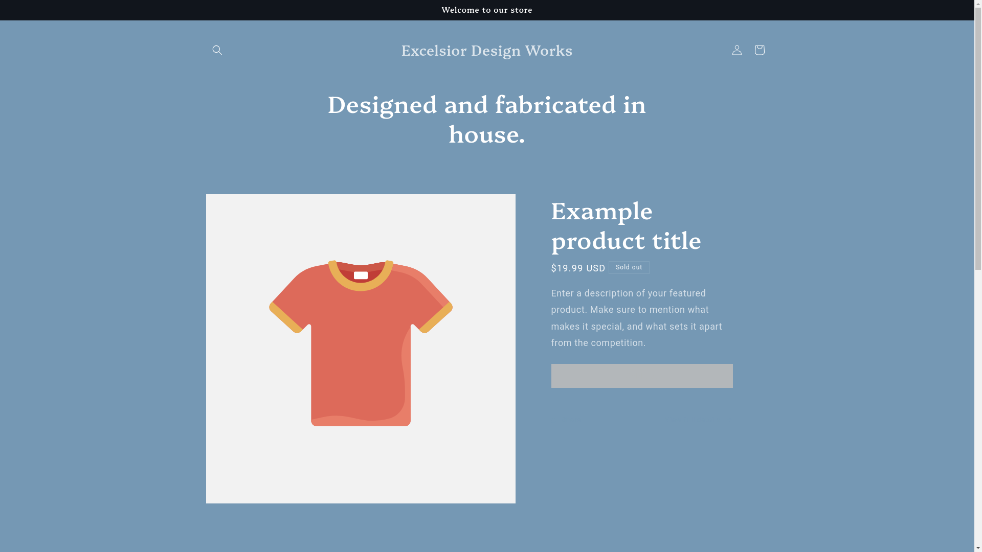 website screenshot of https://excelsiordw.com/
