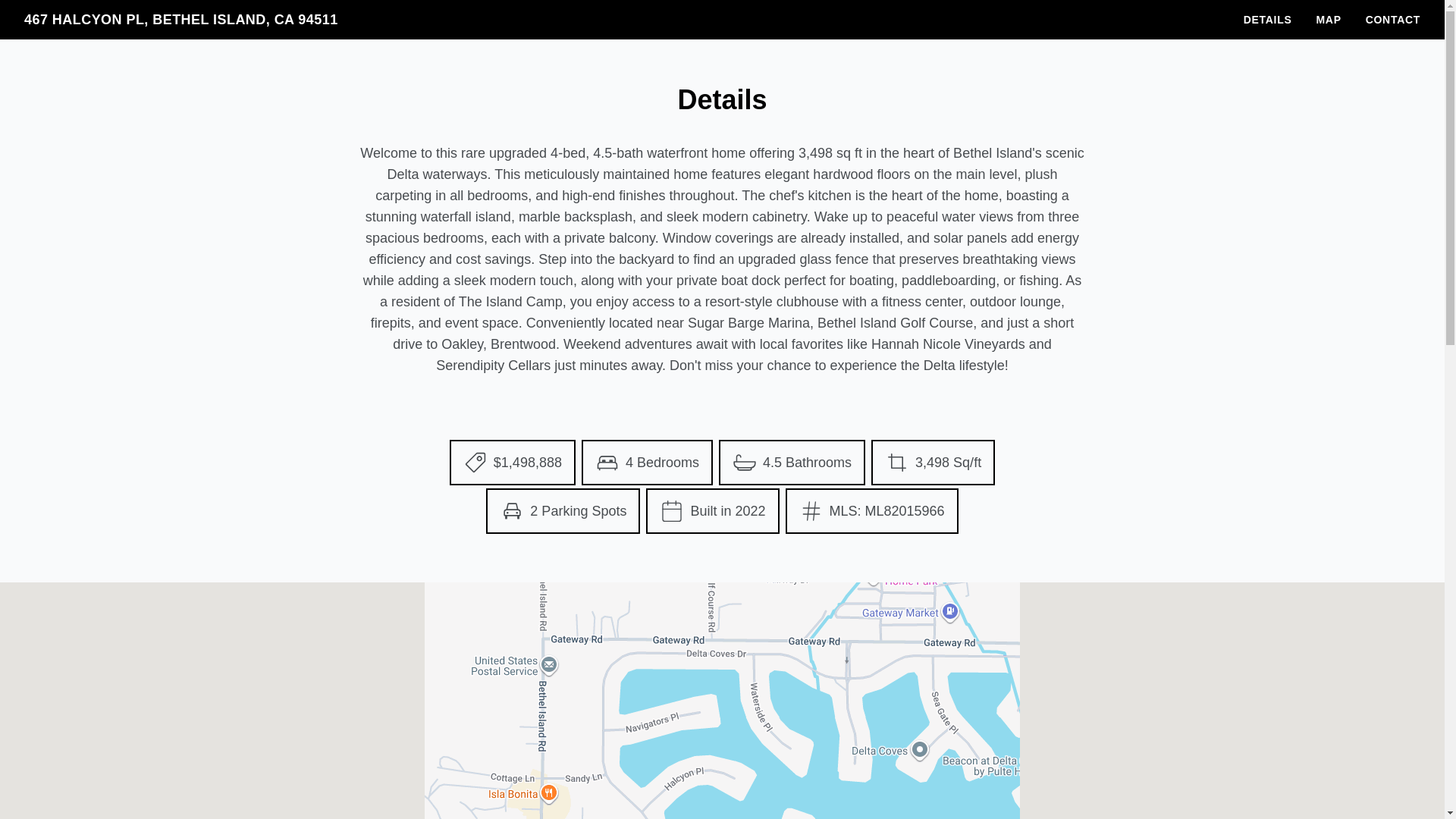 website screenshot of https://467halcyon.com/