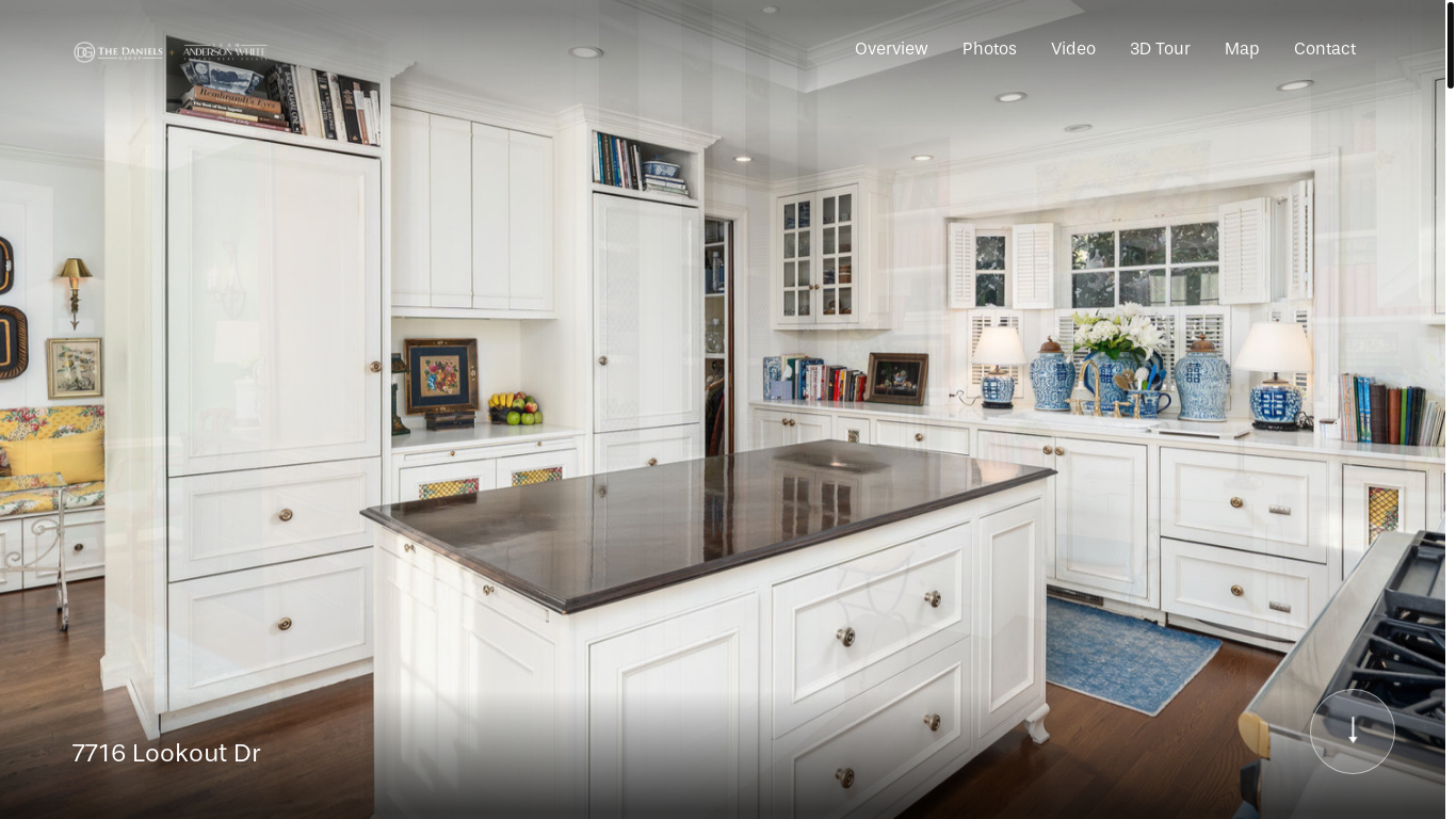 website screenshot of https://7716lookoutdrive.com/