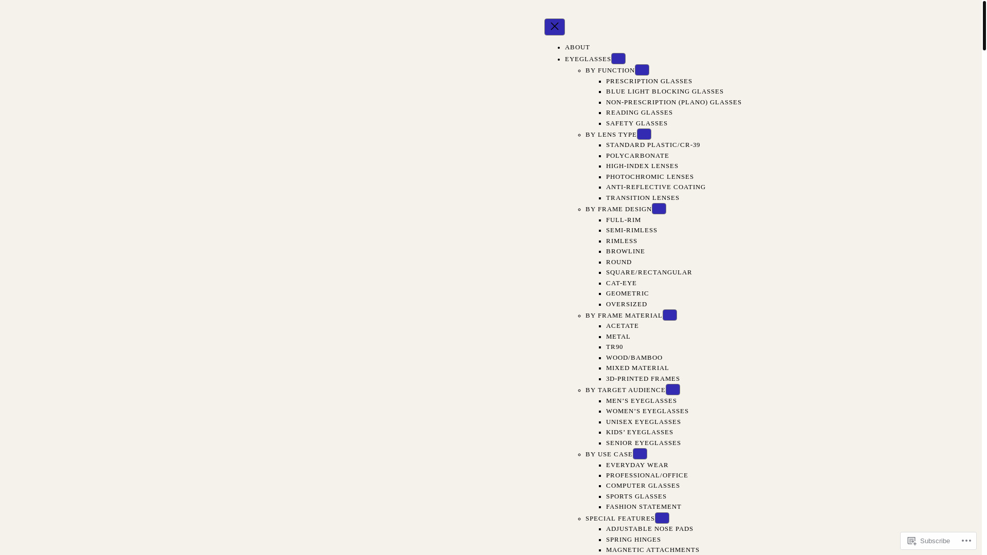 website screenshot of https://chiclens.blog/