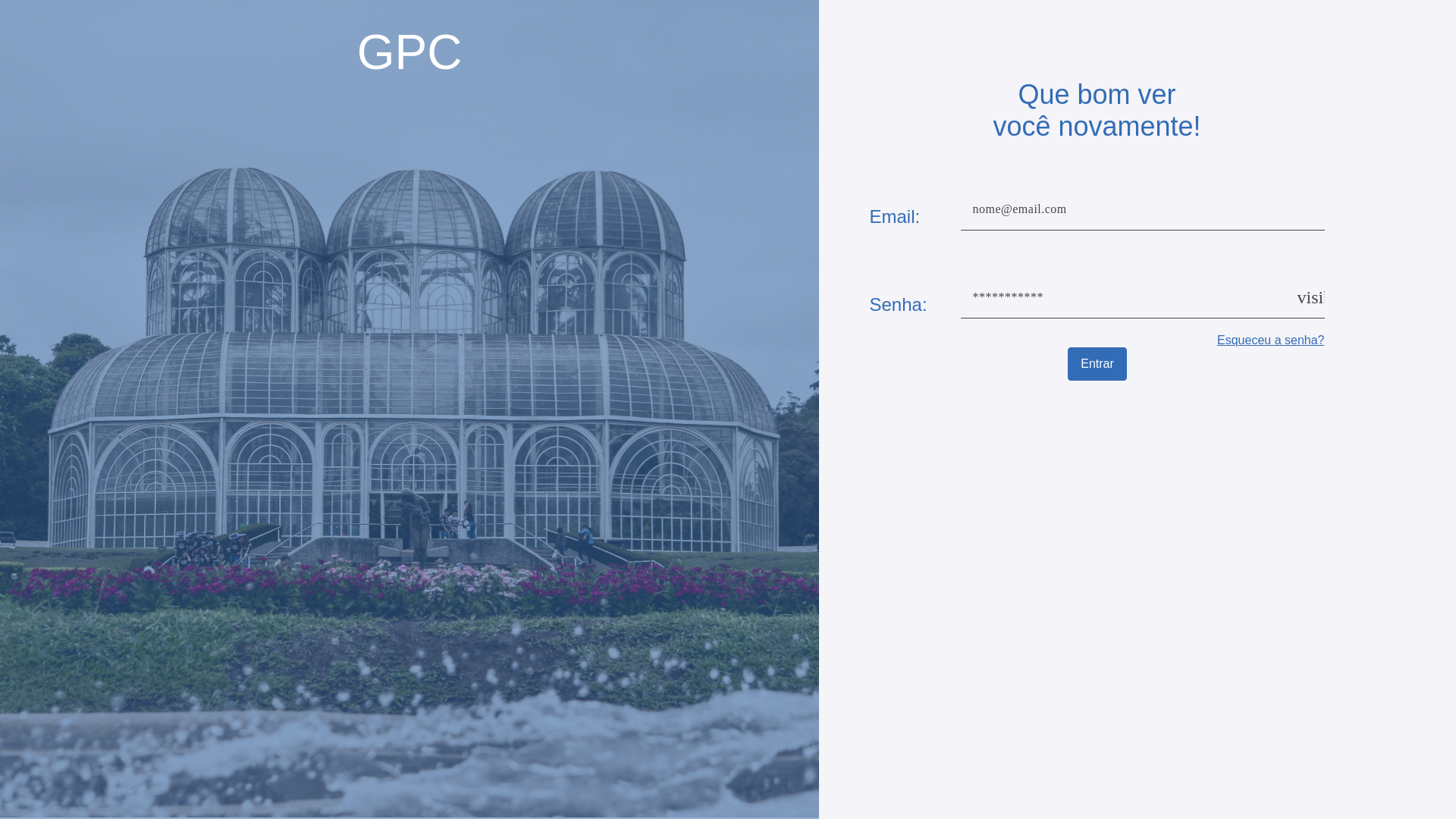 website screenshot of https://gpc-staging.pages.dev/