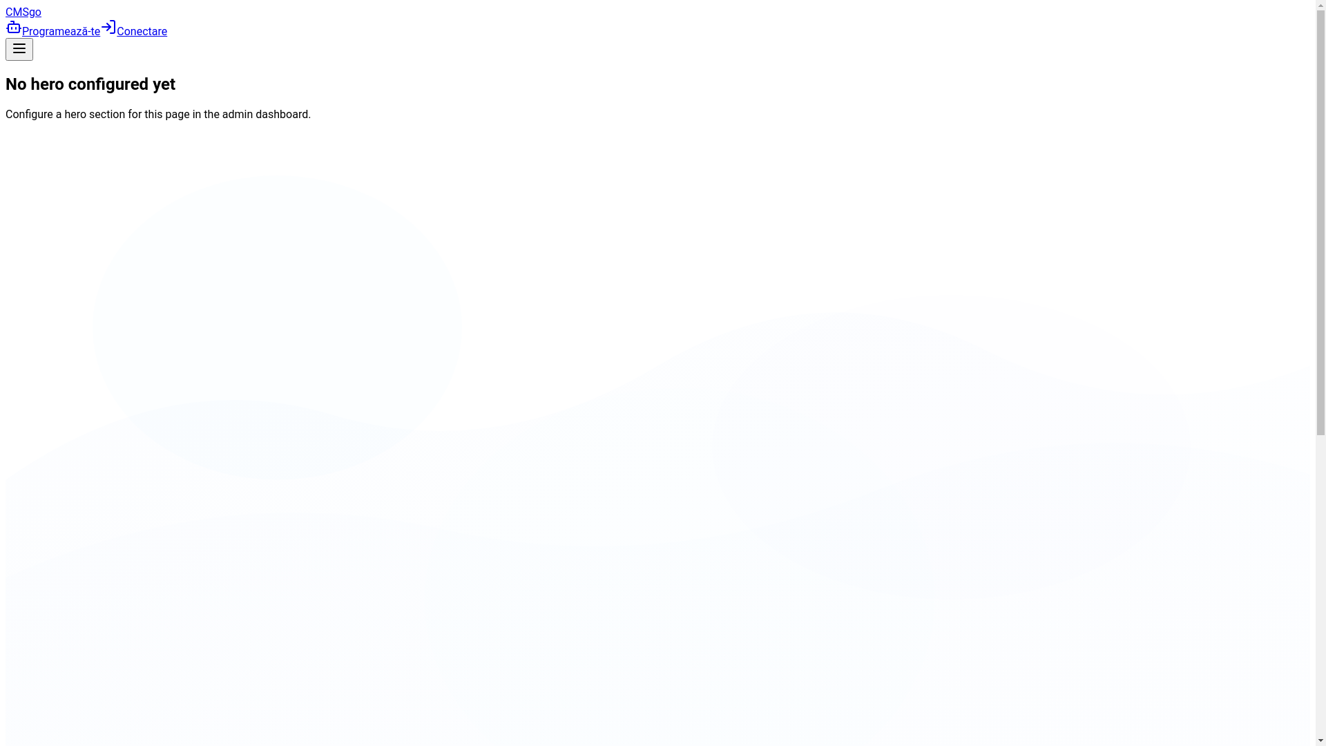 website screenshot of https://cmsgo-frontend.pages.dev/