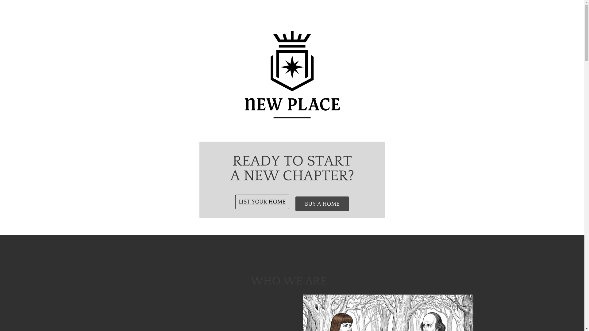 website screenshot of https://newplaceatlanta.com/