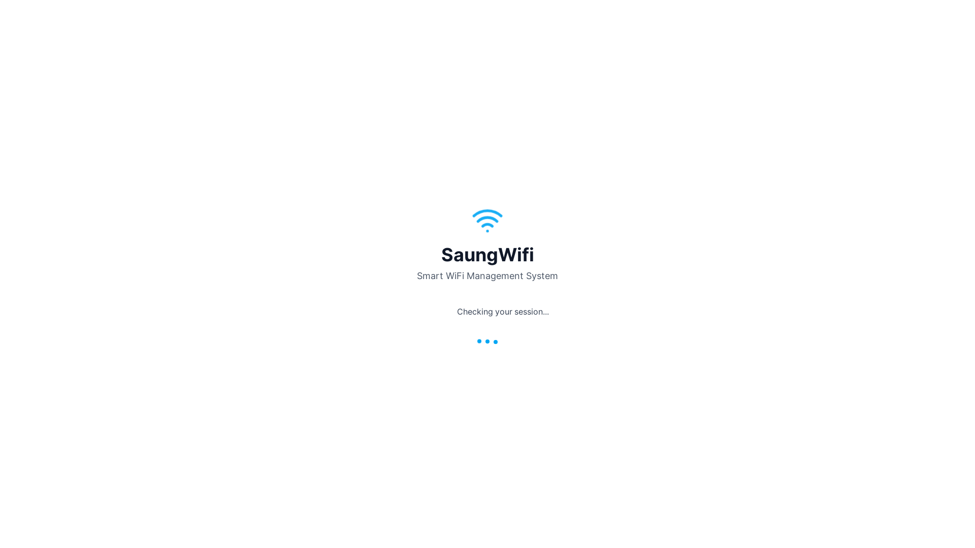 website screenshot of https://saungwifi-admin.pages.dev/