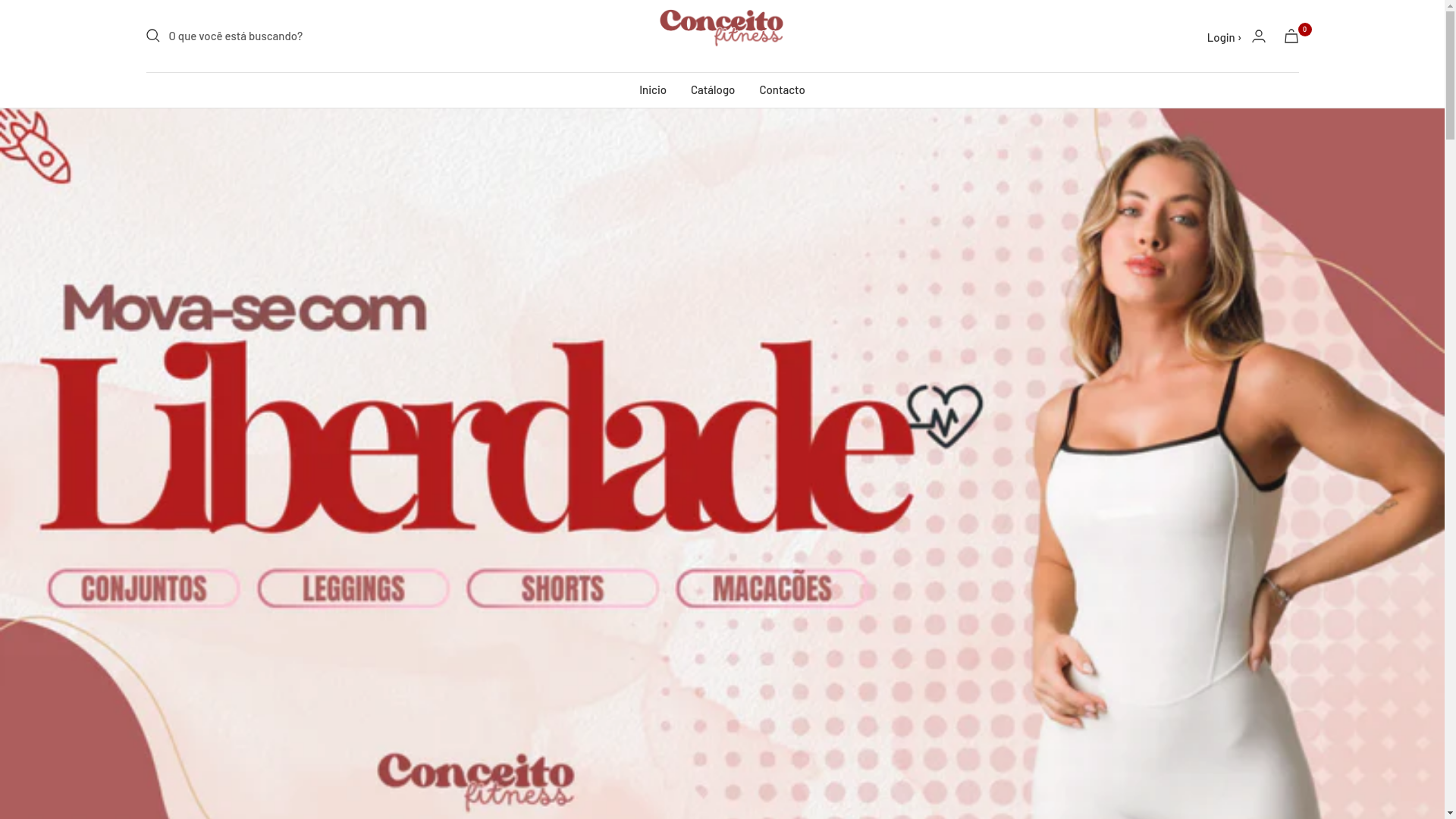 website screenshot of https://useamodaconceito.fitness/
