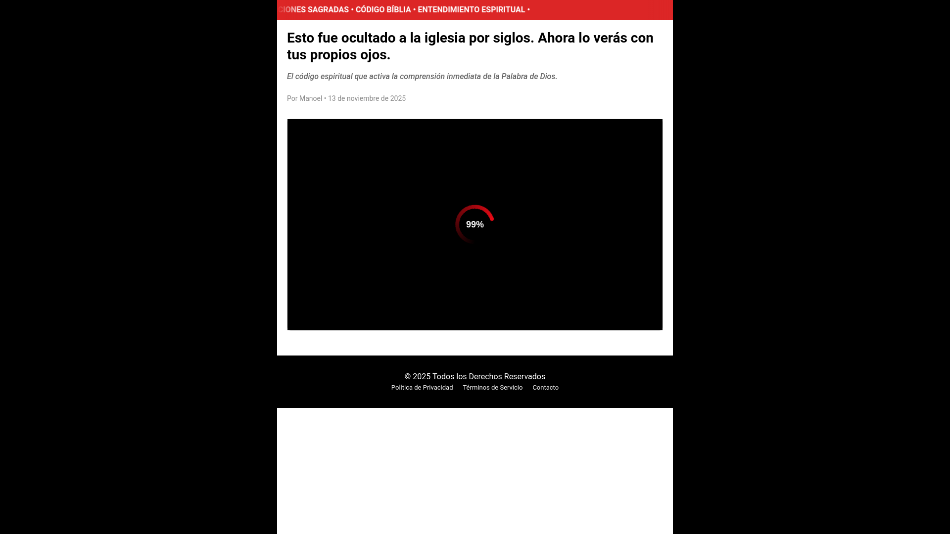 website screenshot of https://siteoficialcodigodivino.pages.dev/