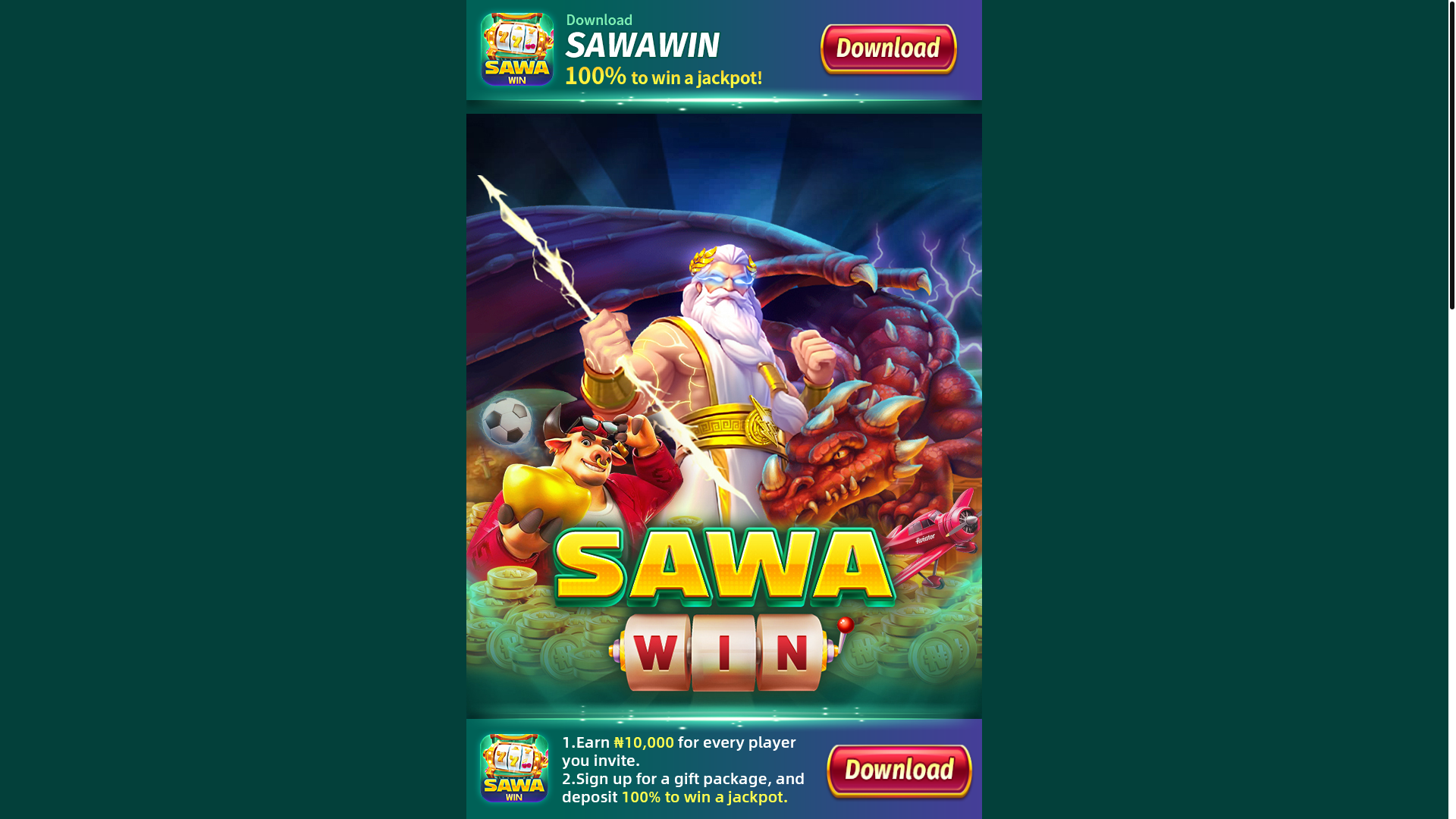 website screenshot of https://sawawin.org/