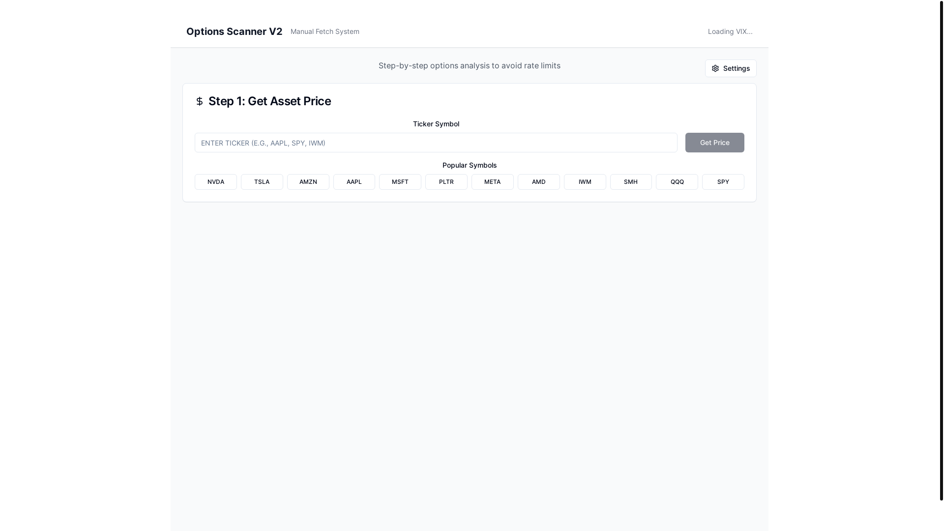 website screenshot of https://strikescanner.com/