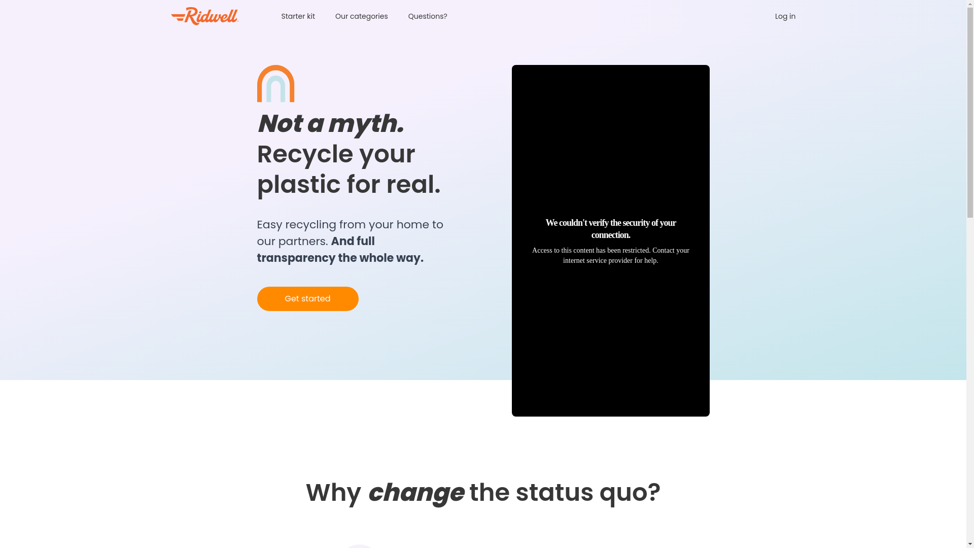 website screenshot of https://useridwellexpress.com/