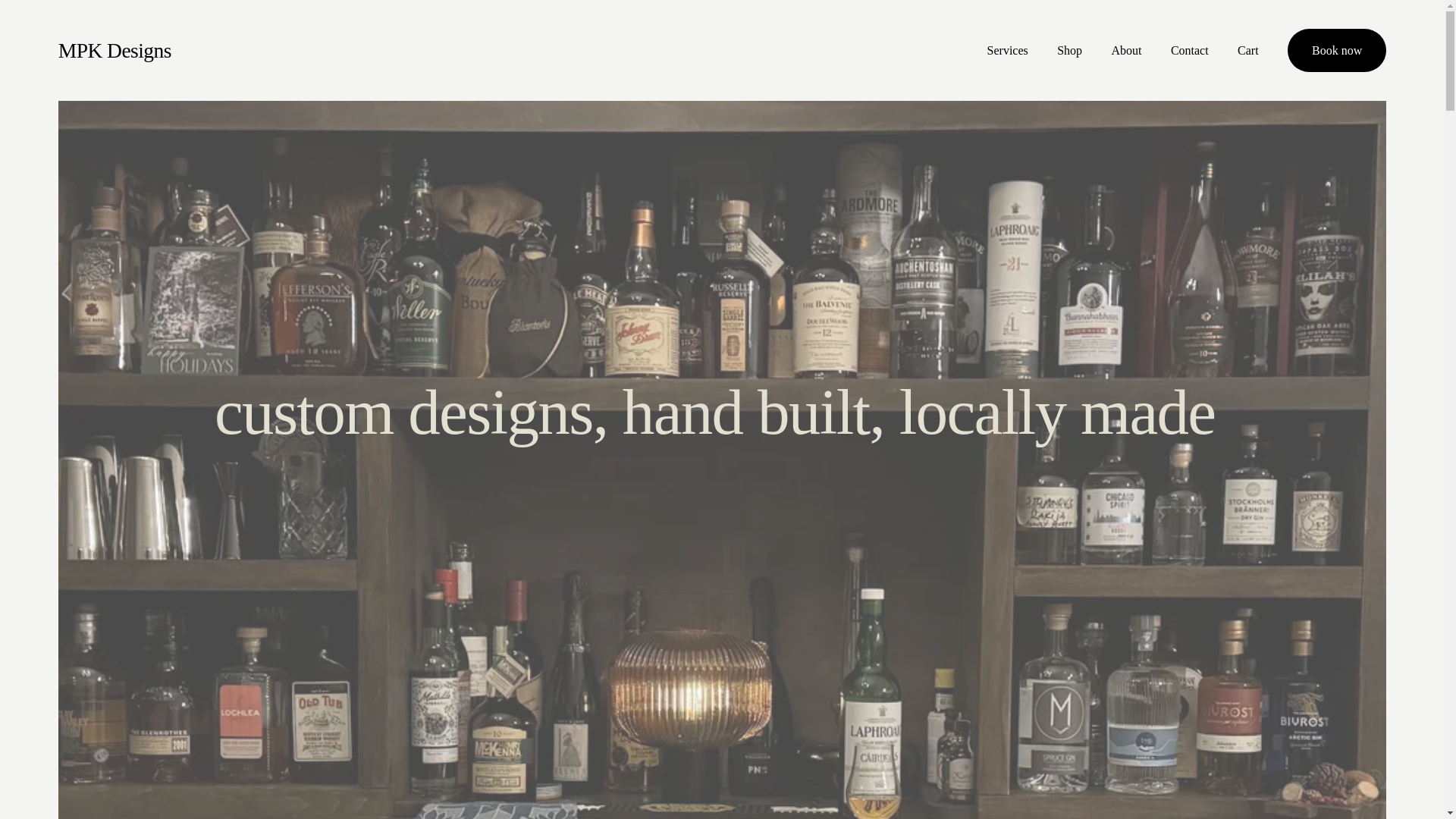 website screenshot of https://mpkdchicago.com/