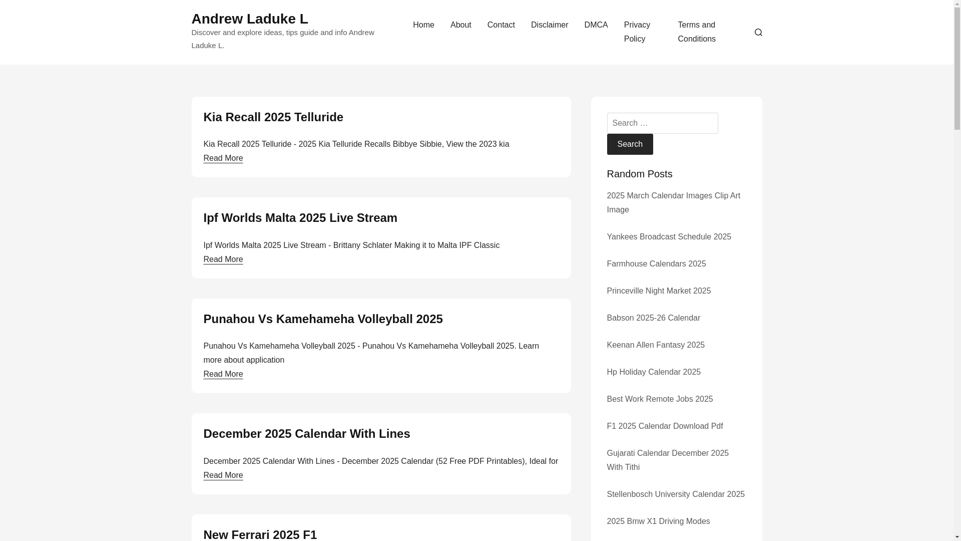 website screenshot of https://andrewladukel.pages.dev/