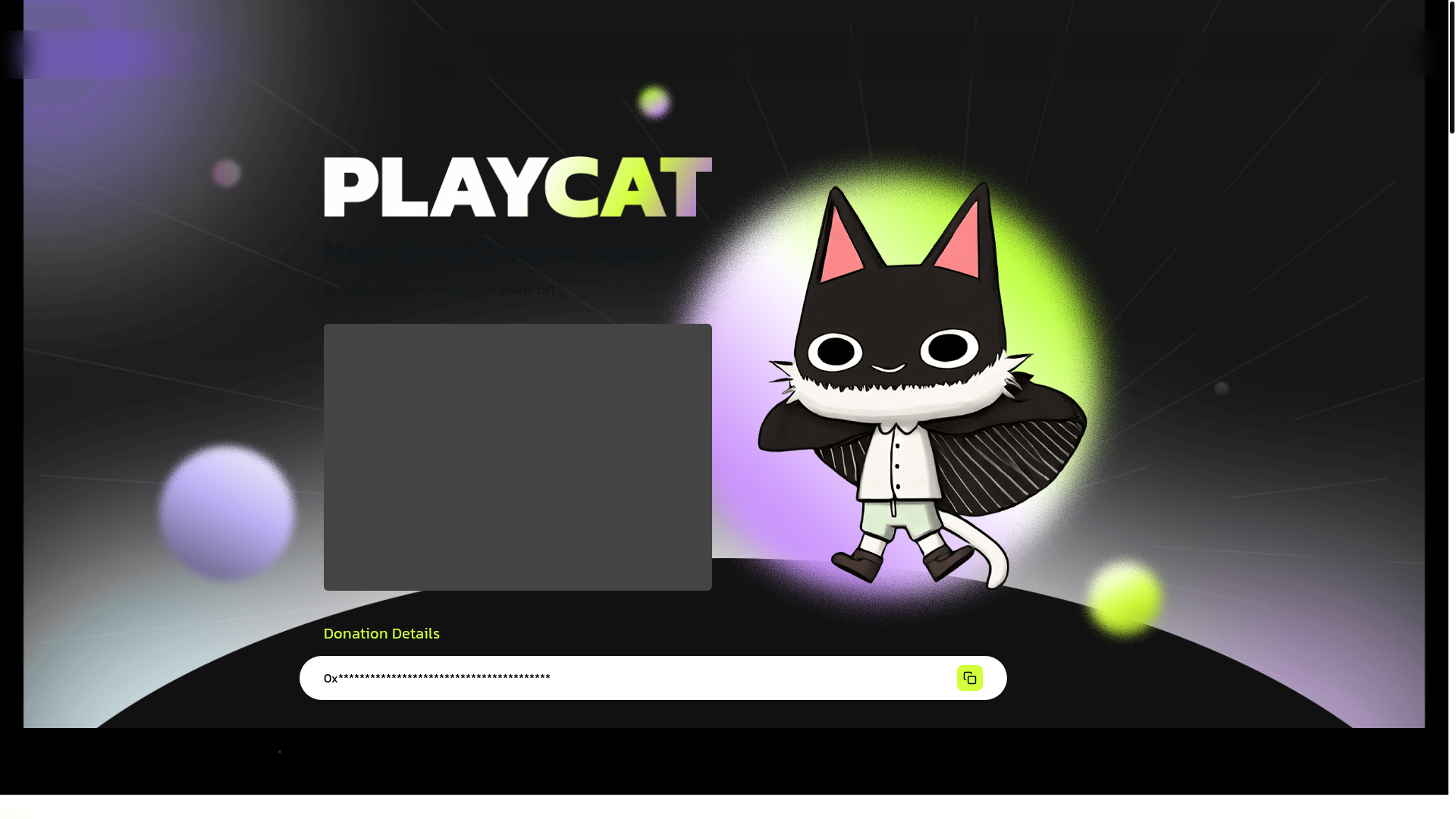 website screenshot of https://playcat.ai/