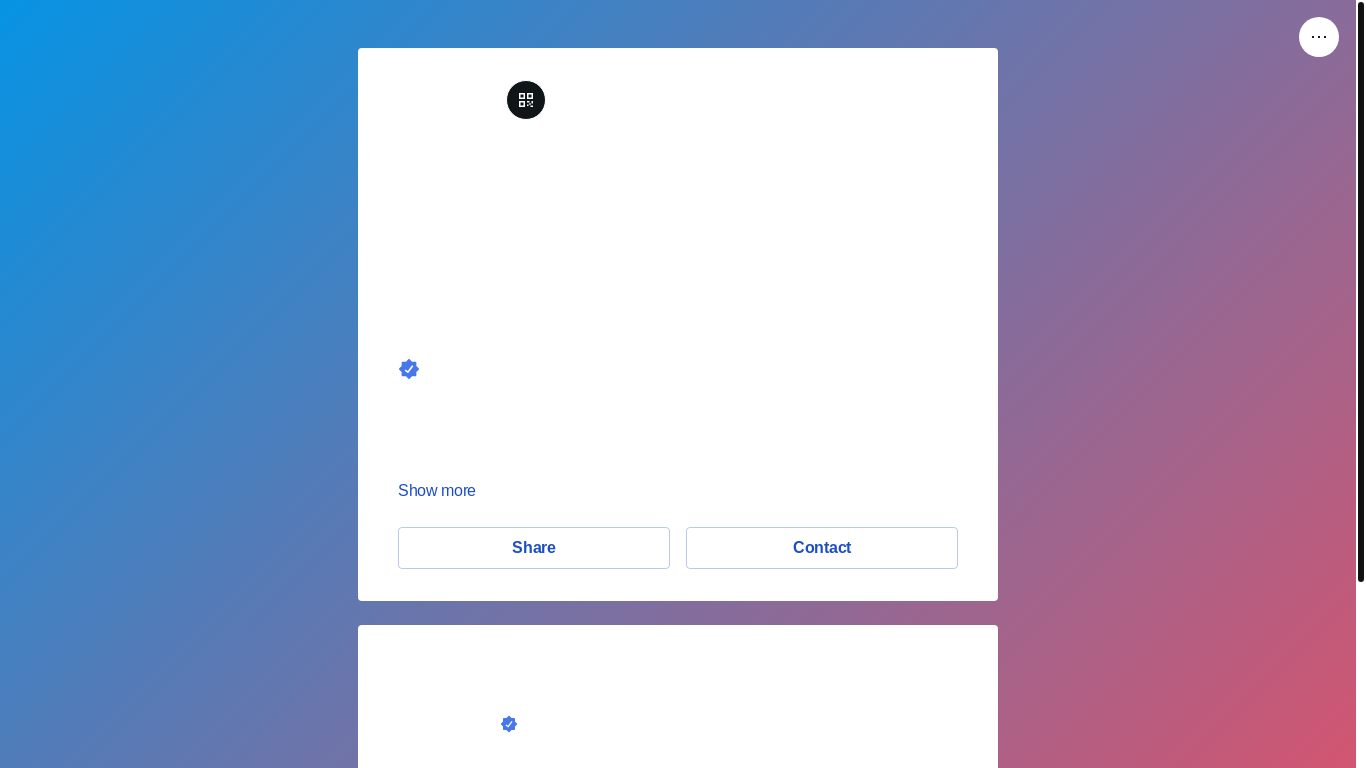 website screenshot of https://michaelalexanderwier.bio/