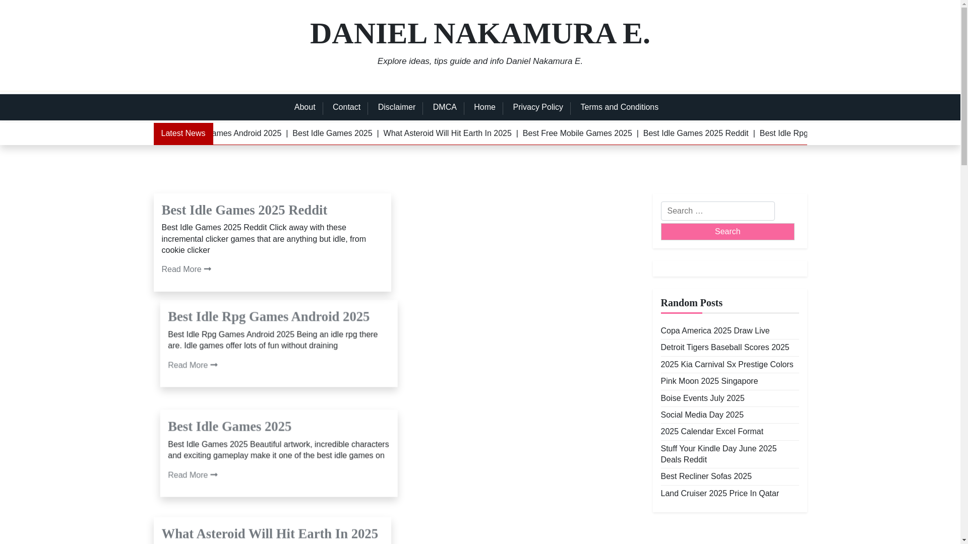 website screenshot of https://danielnakamurae.pages.dev/