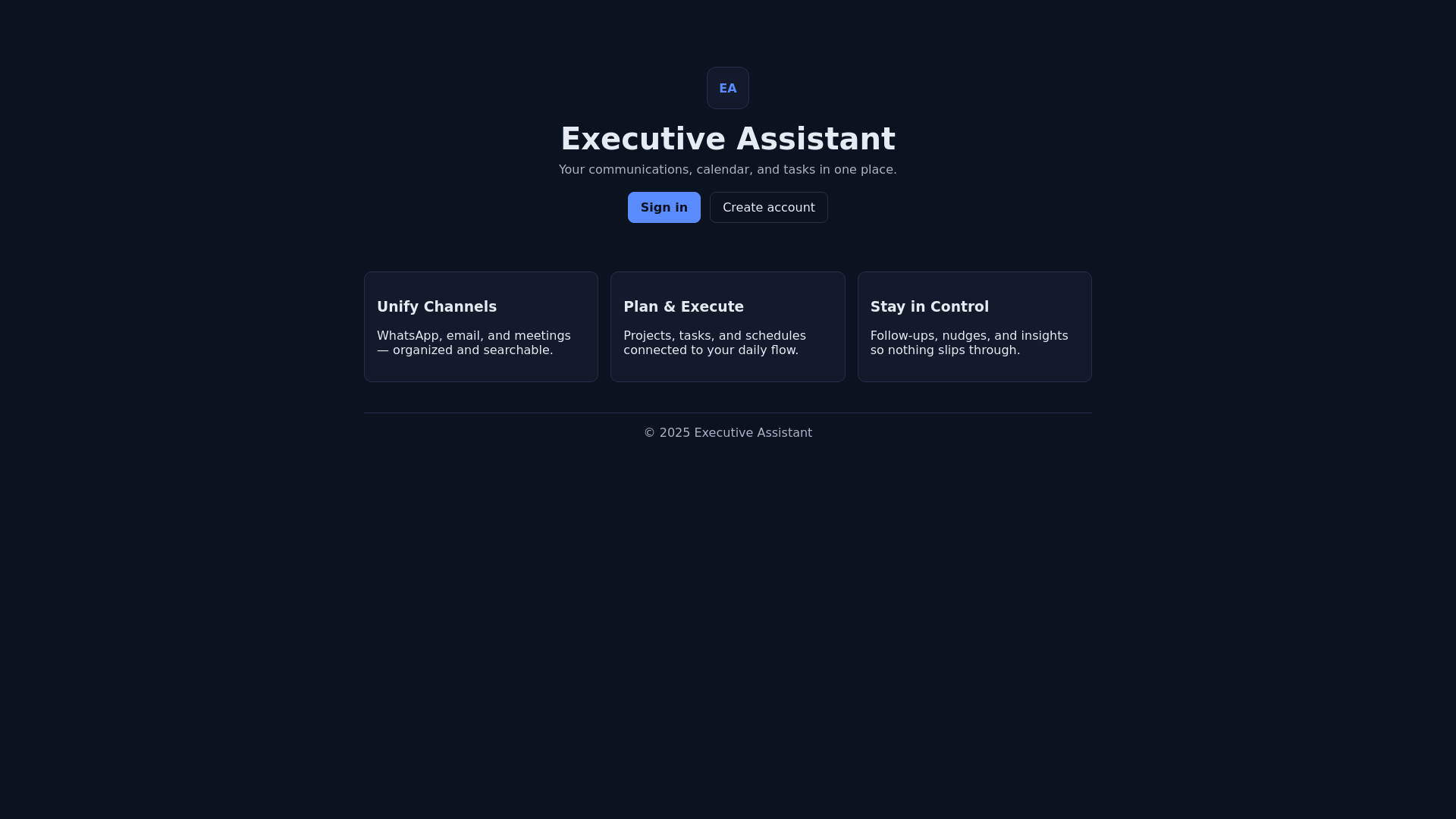 website screenshot of https://kiri-landing.pages.dev/