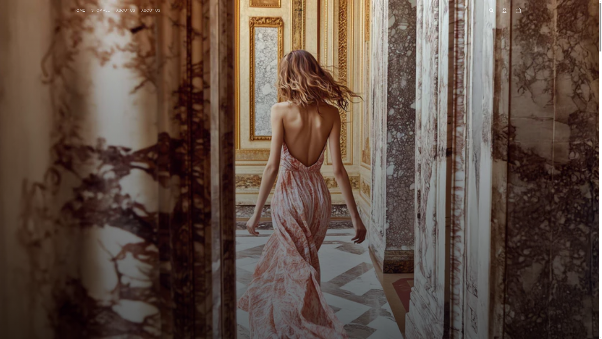 website screenshot of https://mimiella.shop/