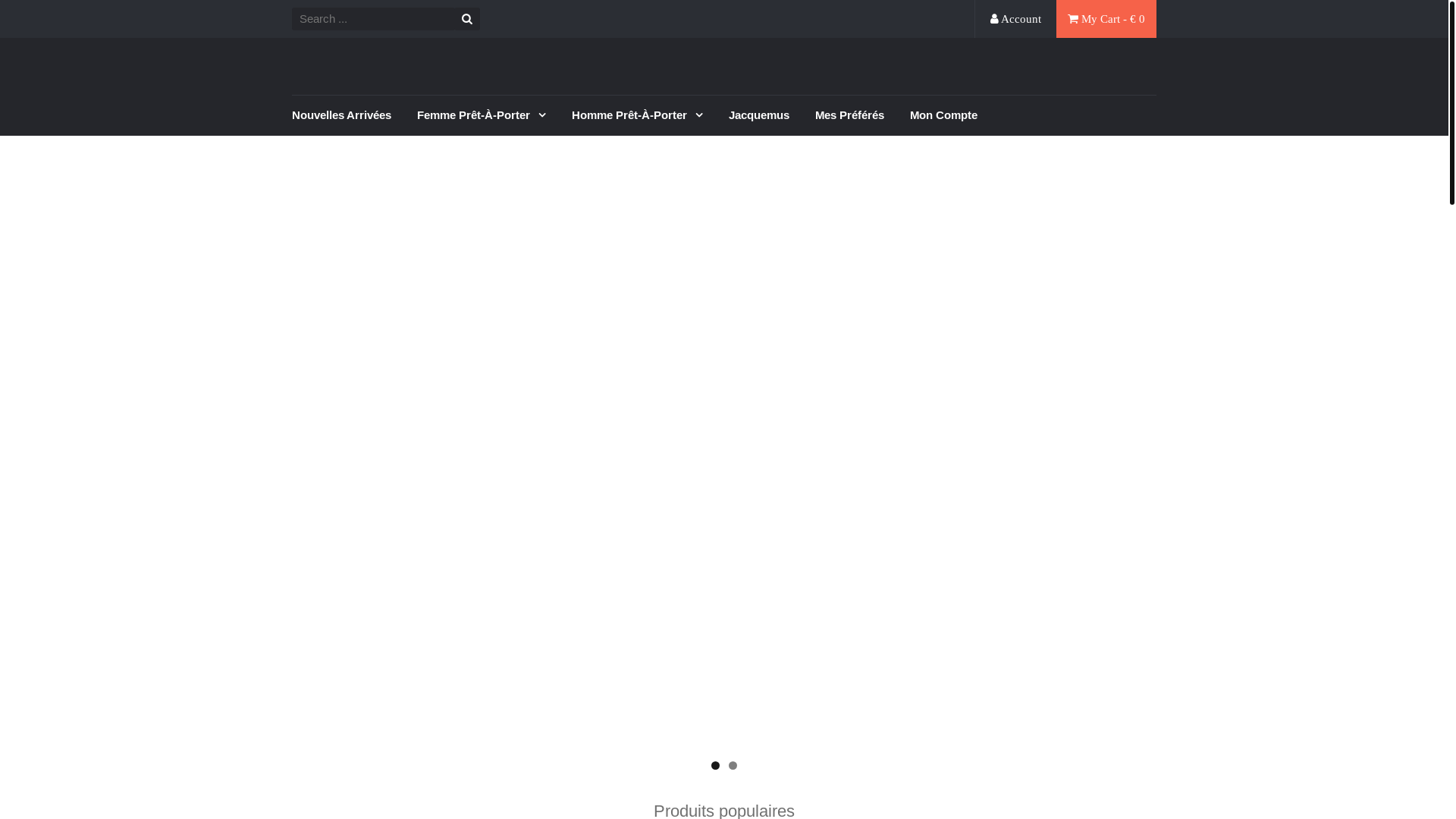 website screenshot of https://www.marycostanzo.shop/