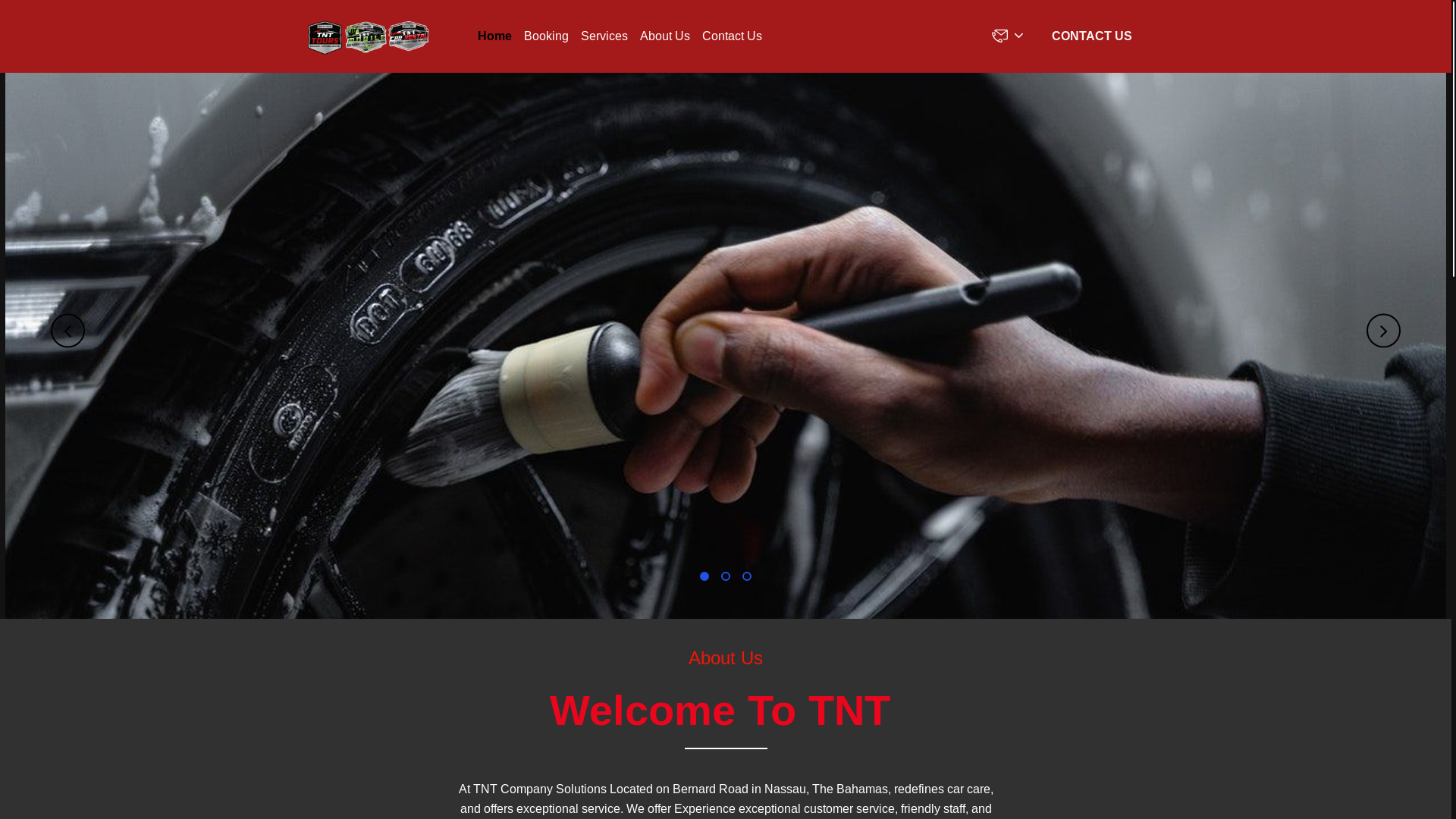 website screenshot of https://tnt-company-solutions.com/